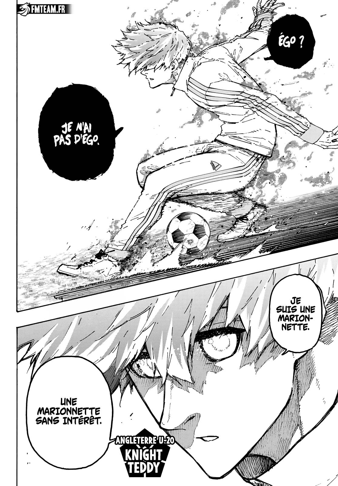 Lecture en ligne Blue Lock 352 page 20
