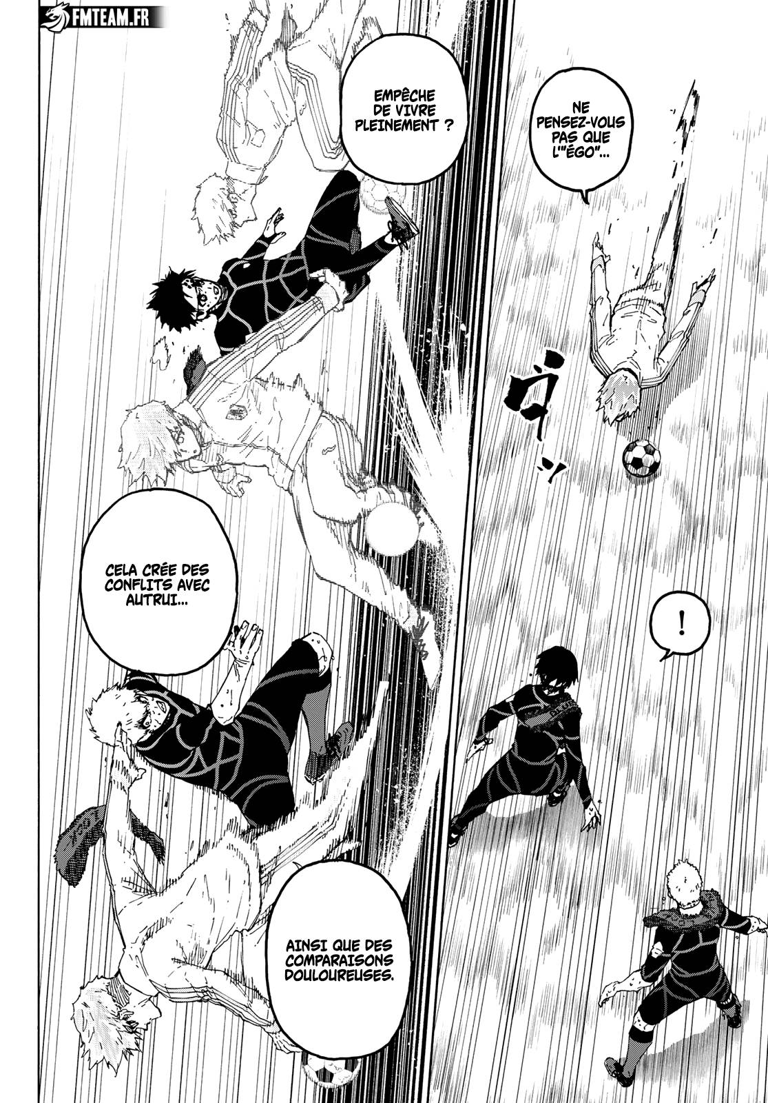 Lecture en ligne Blue Lock 353 page 3