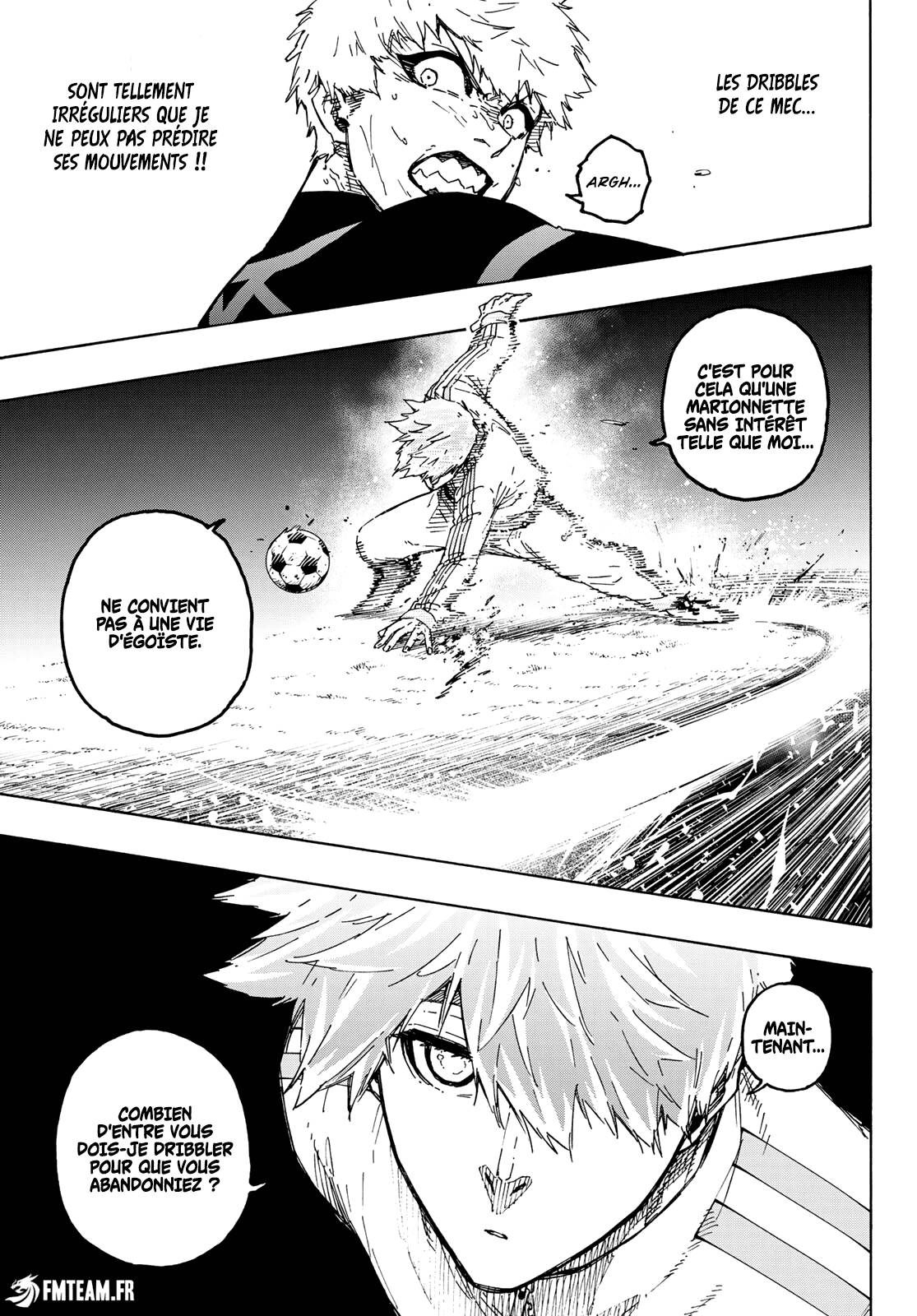 Lecture en ligne Blue Lock 353 page 4