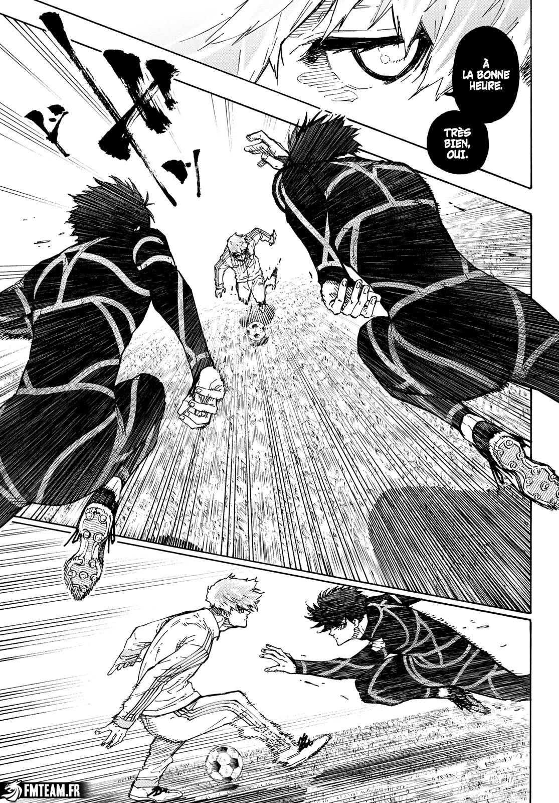 Lecture en ligne Blue Lock 353 page 6