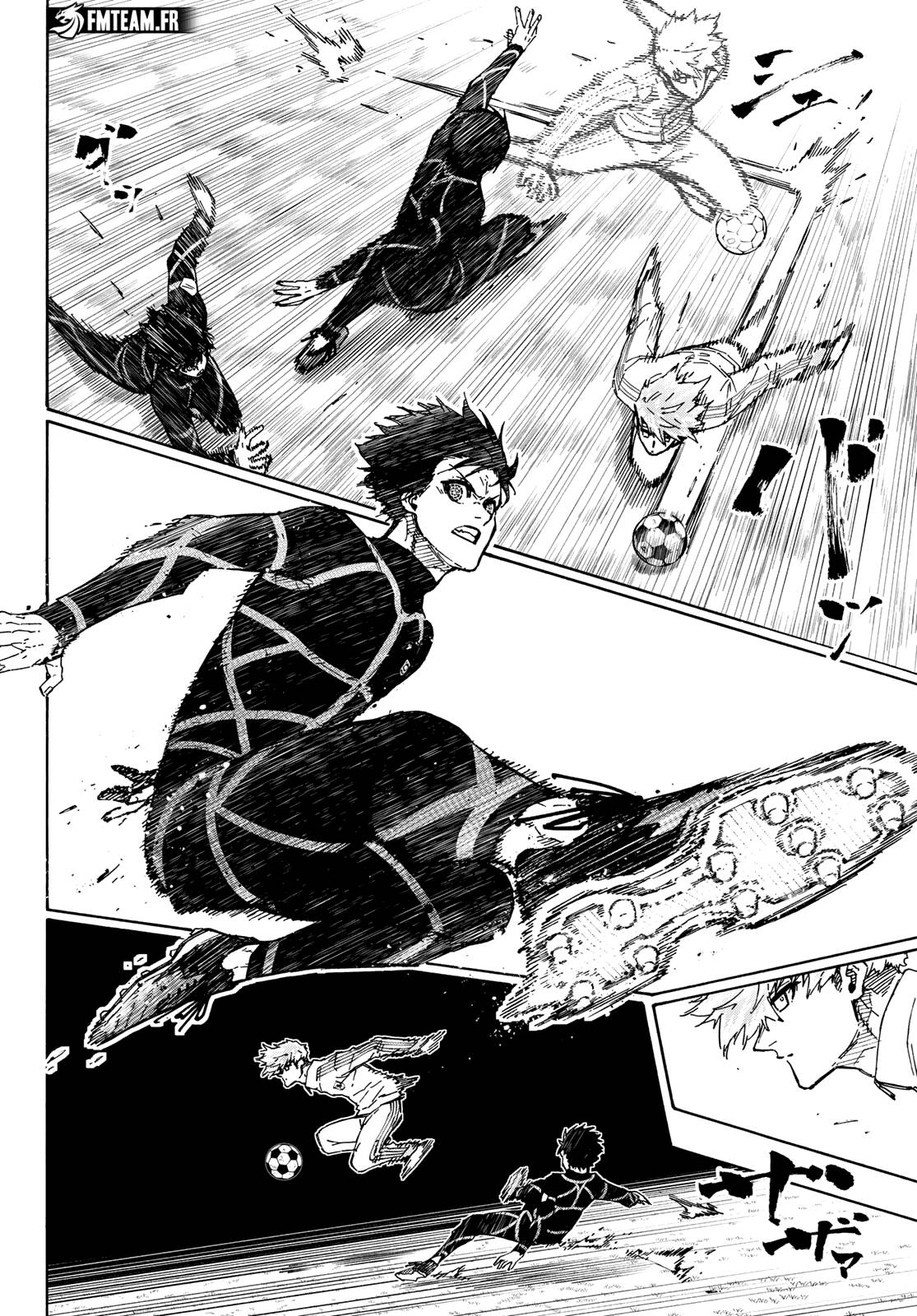 Lecture en ligne Blue Lock 353 page 7