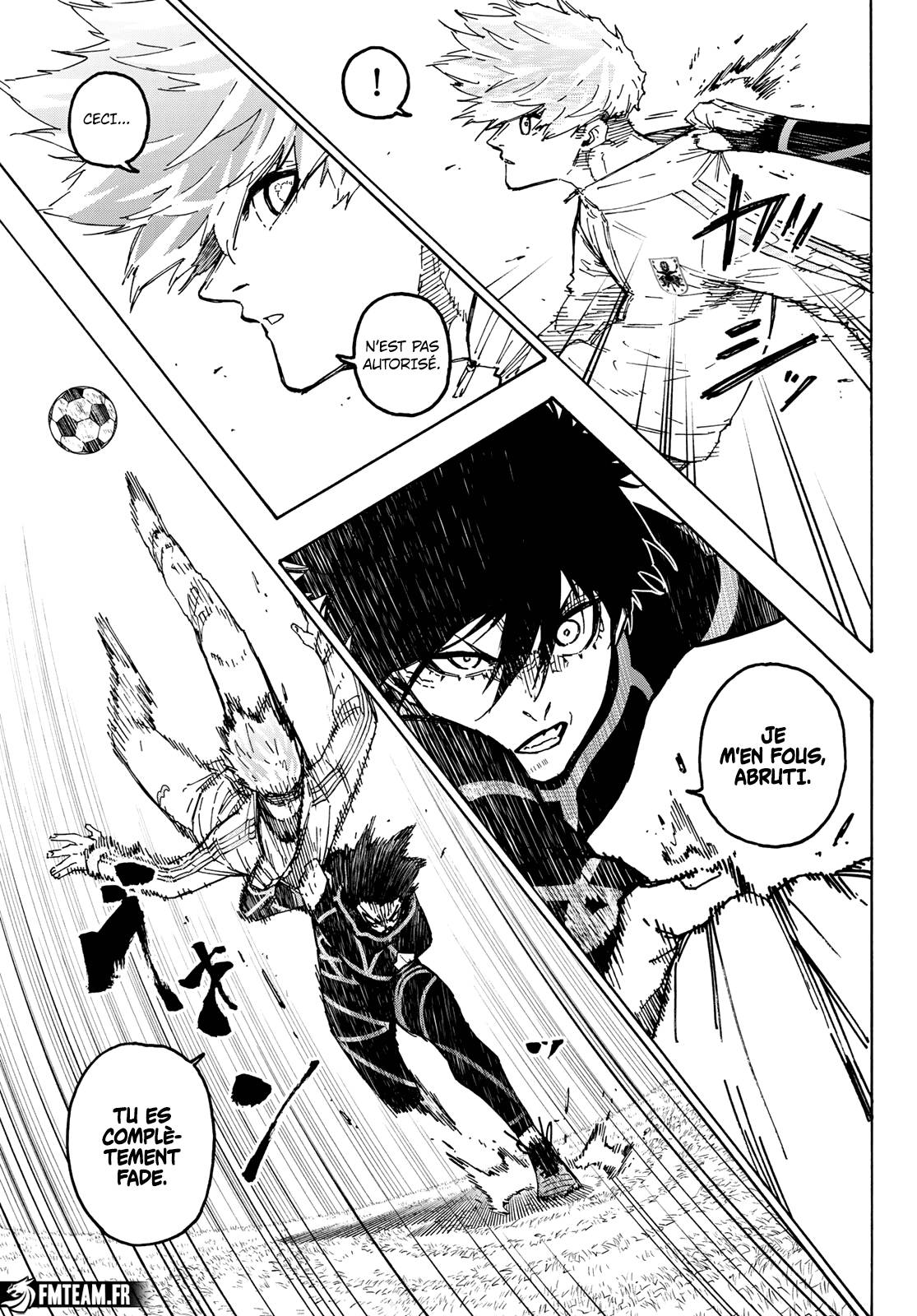 Lecture en ligne Blue Lock 353 page 8