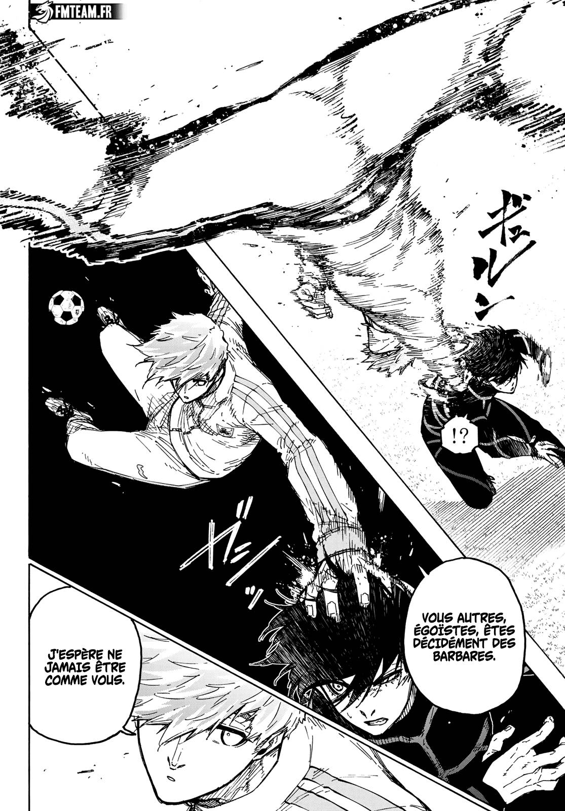 Lecture en ligne Blue Lock 353 page 9