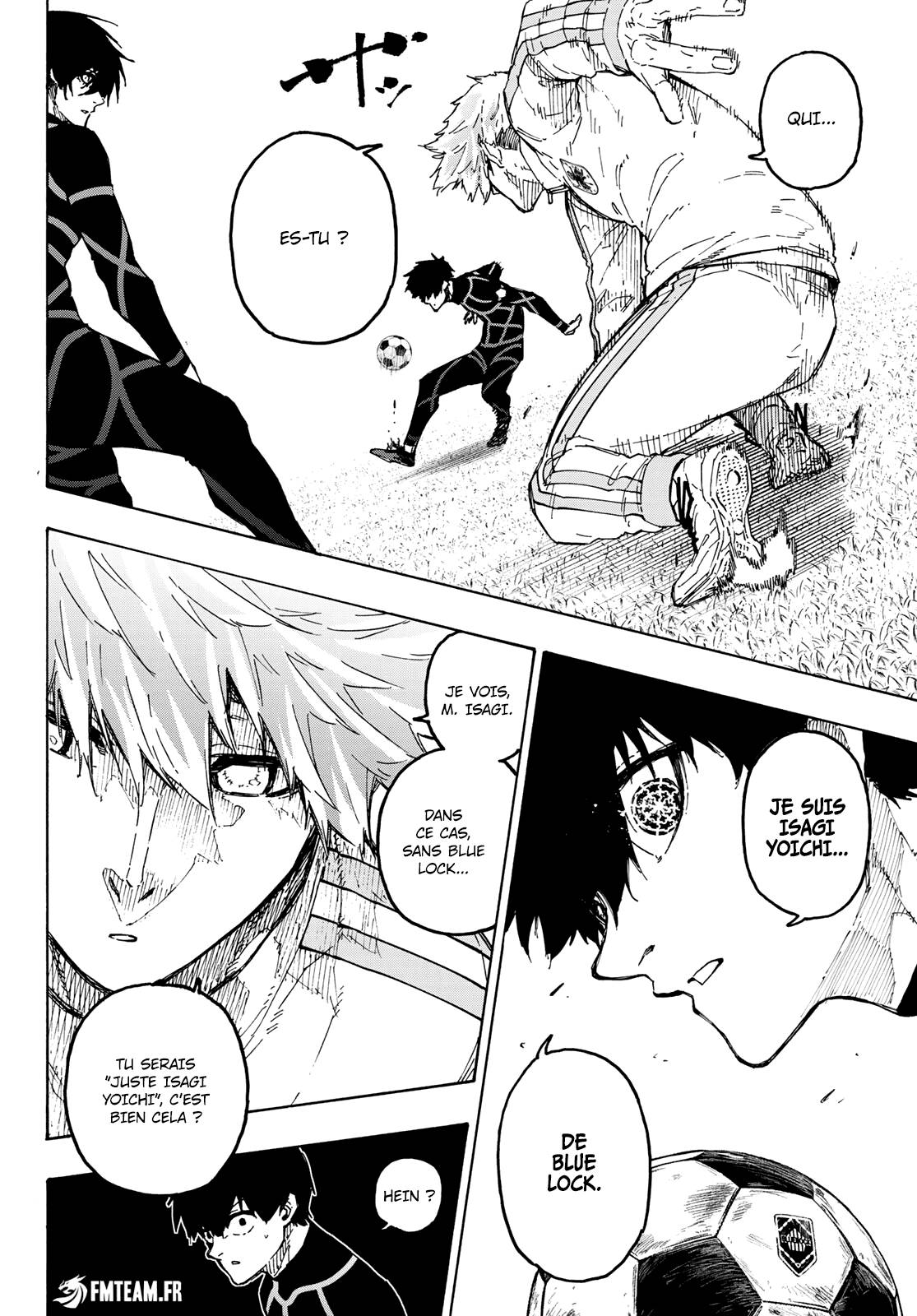 Lecture en ligne Blue Lock 353 page 11