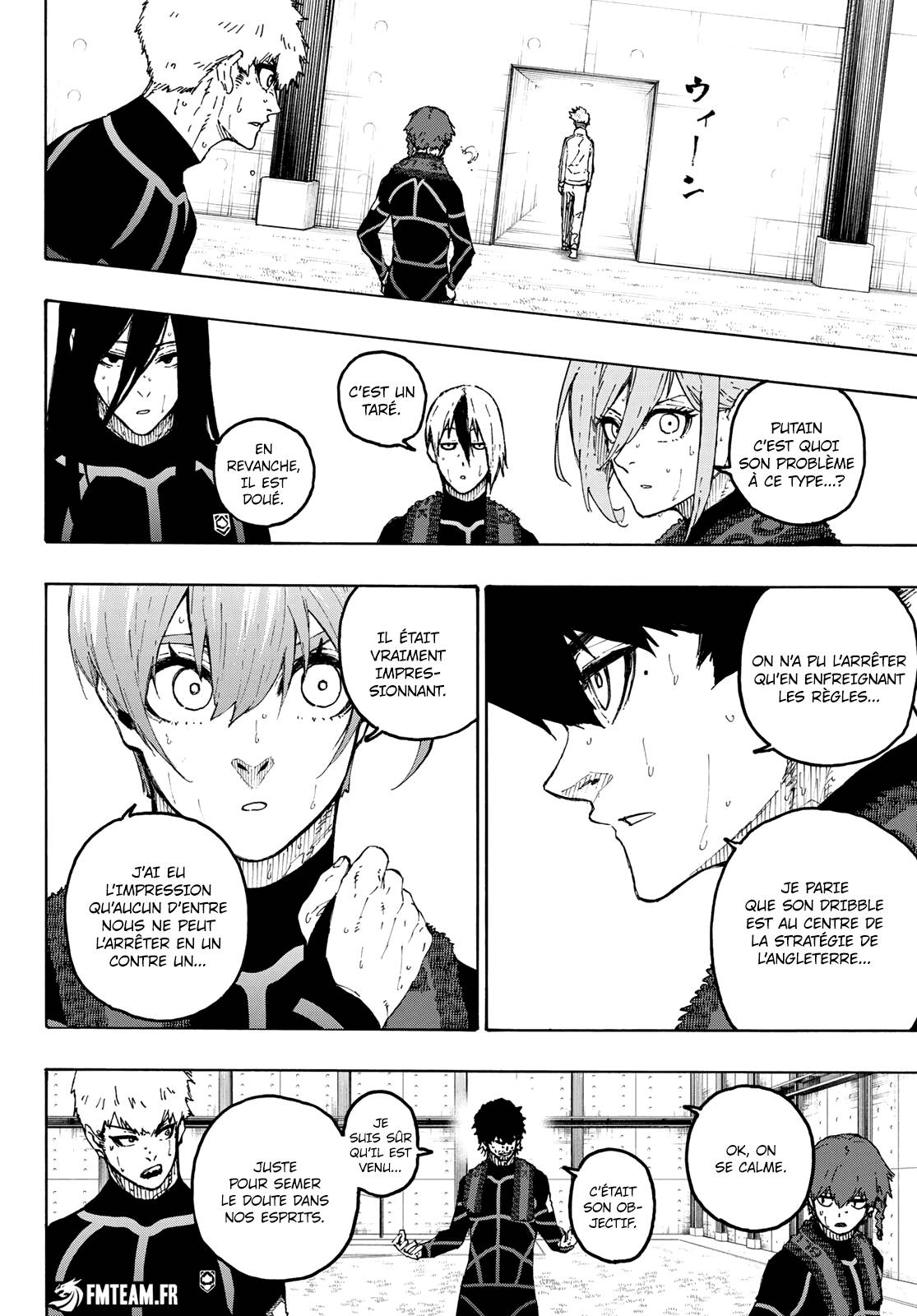 Lecture en ligne Blue Lock 353 page 13