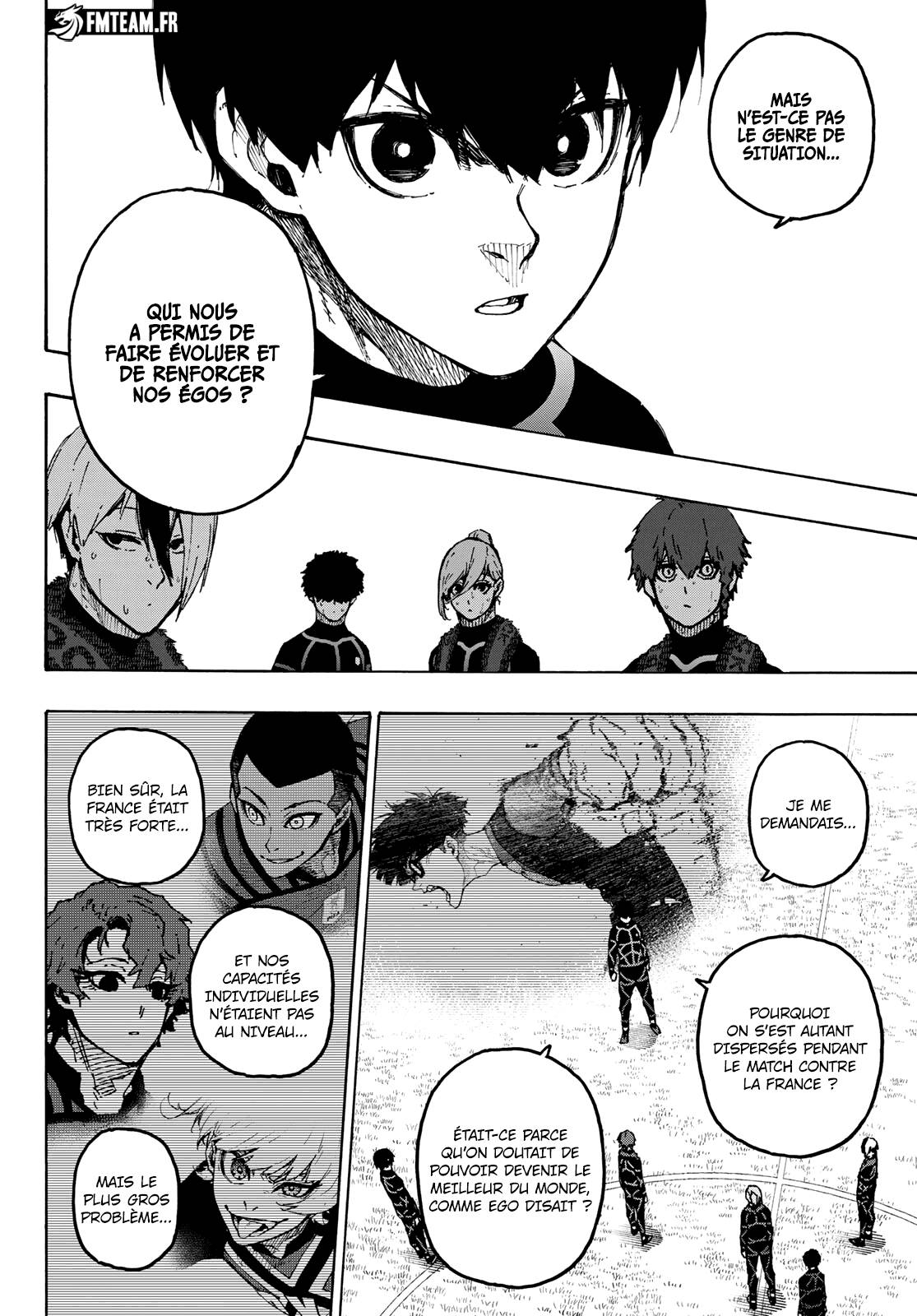 Lecture en ligne Blue Lock 353 page 15
