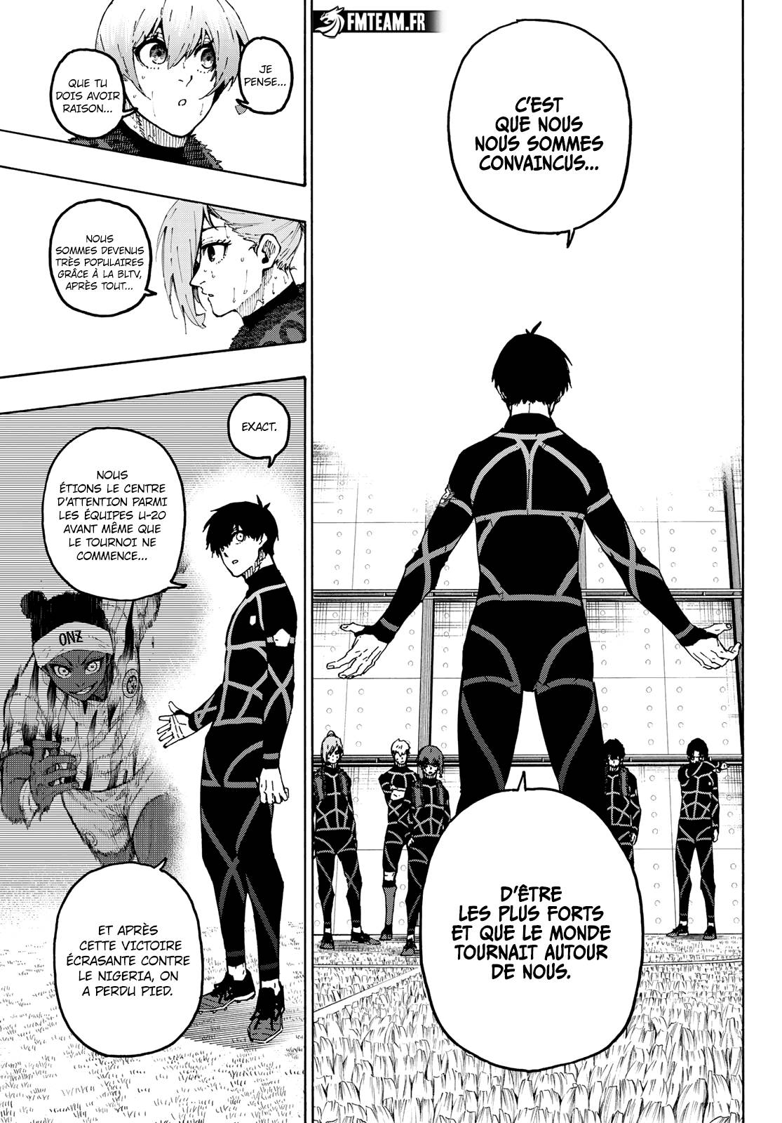 Lecture en ligne Blue Lock 353 page 16