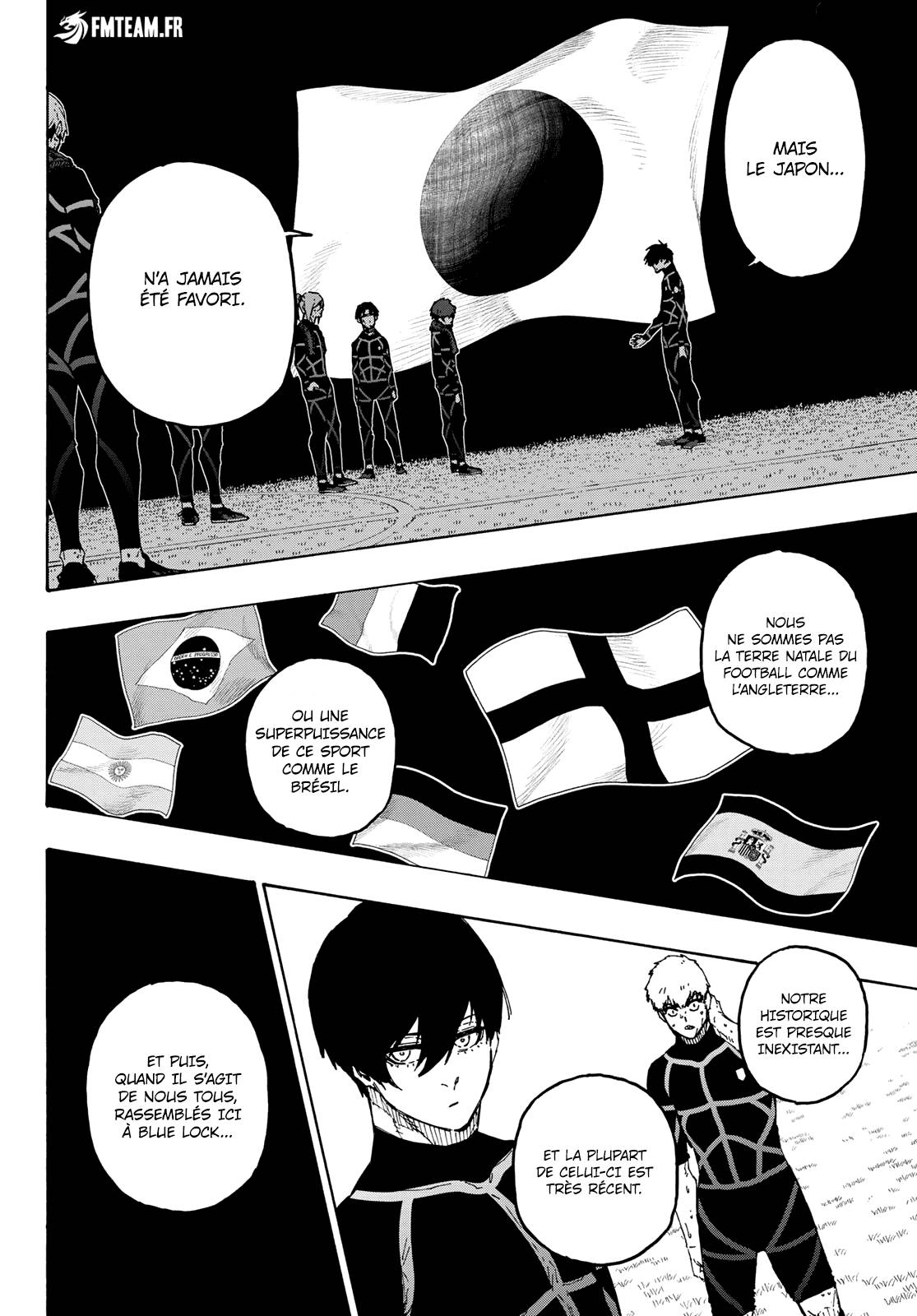 Lecture en ligne Blue Lock 353 page 17