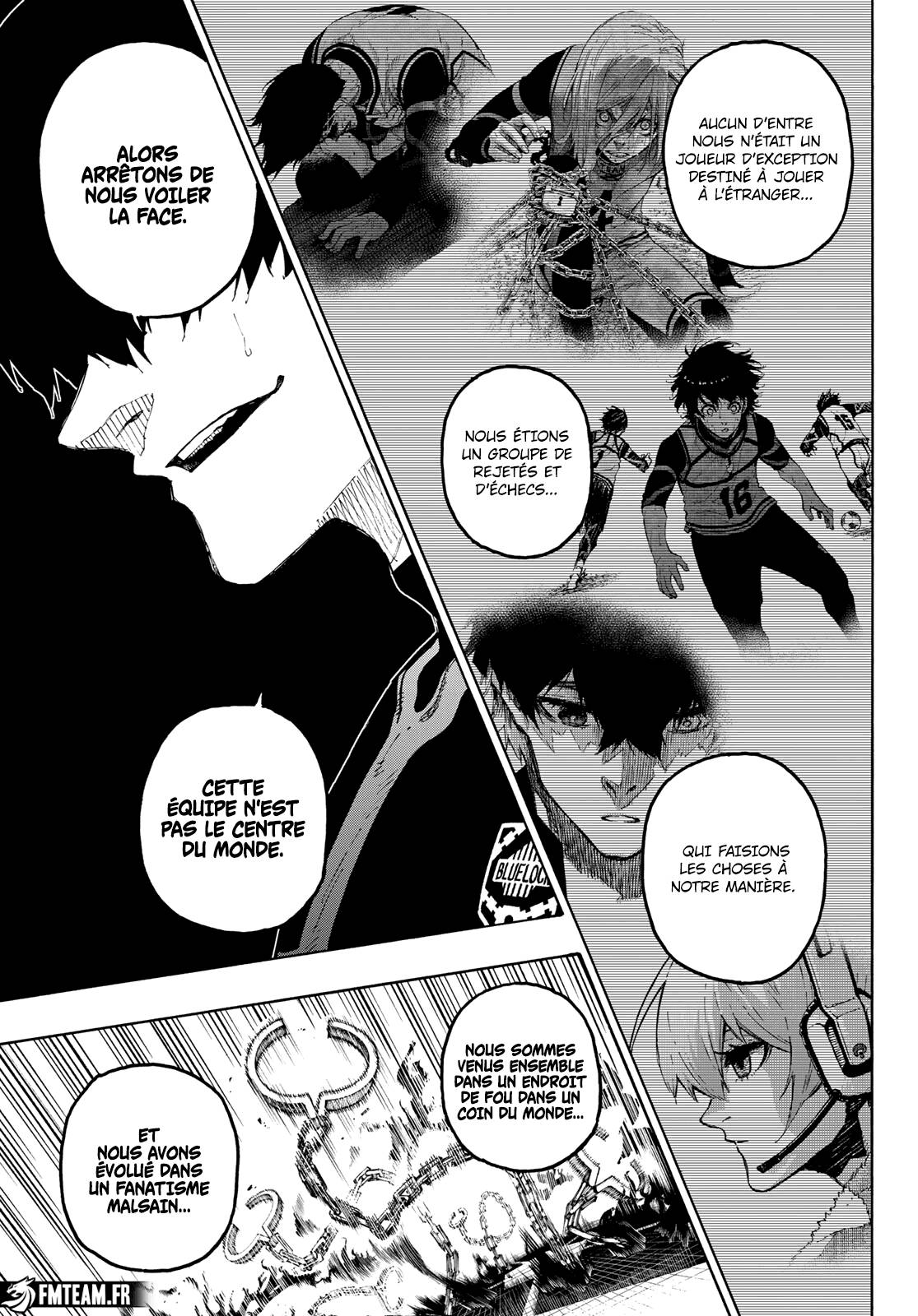 Lecture en ligne Blue Lock 353 page 18