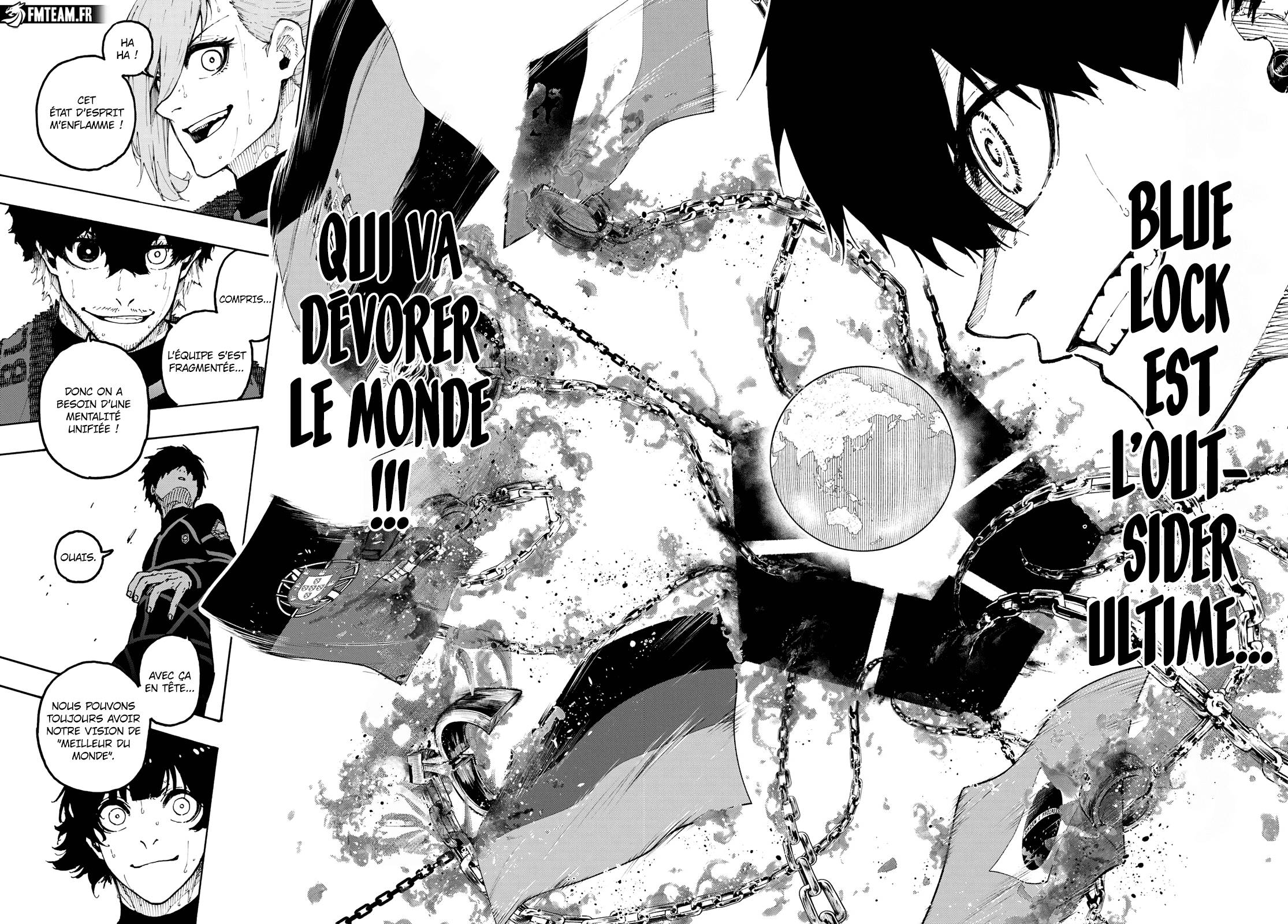 Lecture en ligne Blue Lock 353 page 19
