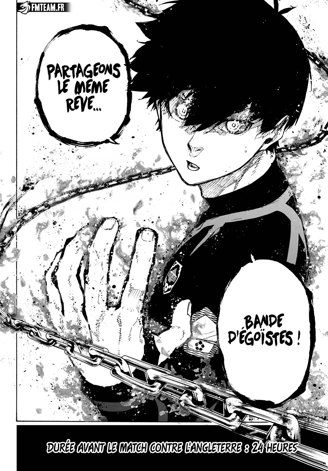 Lecture en ligne Blue Lock 353 page 20