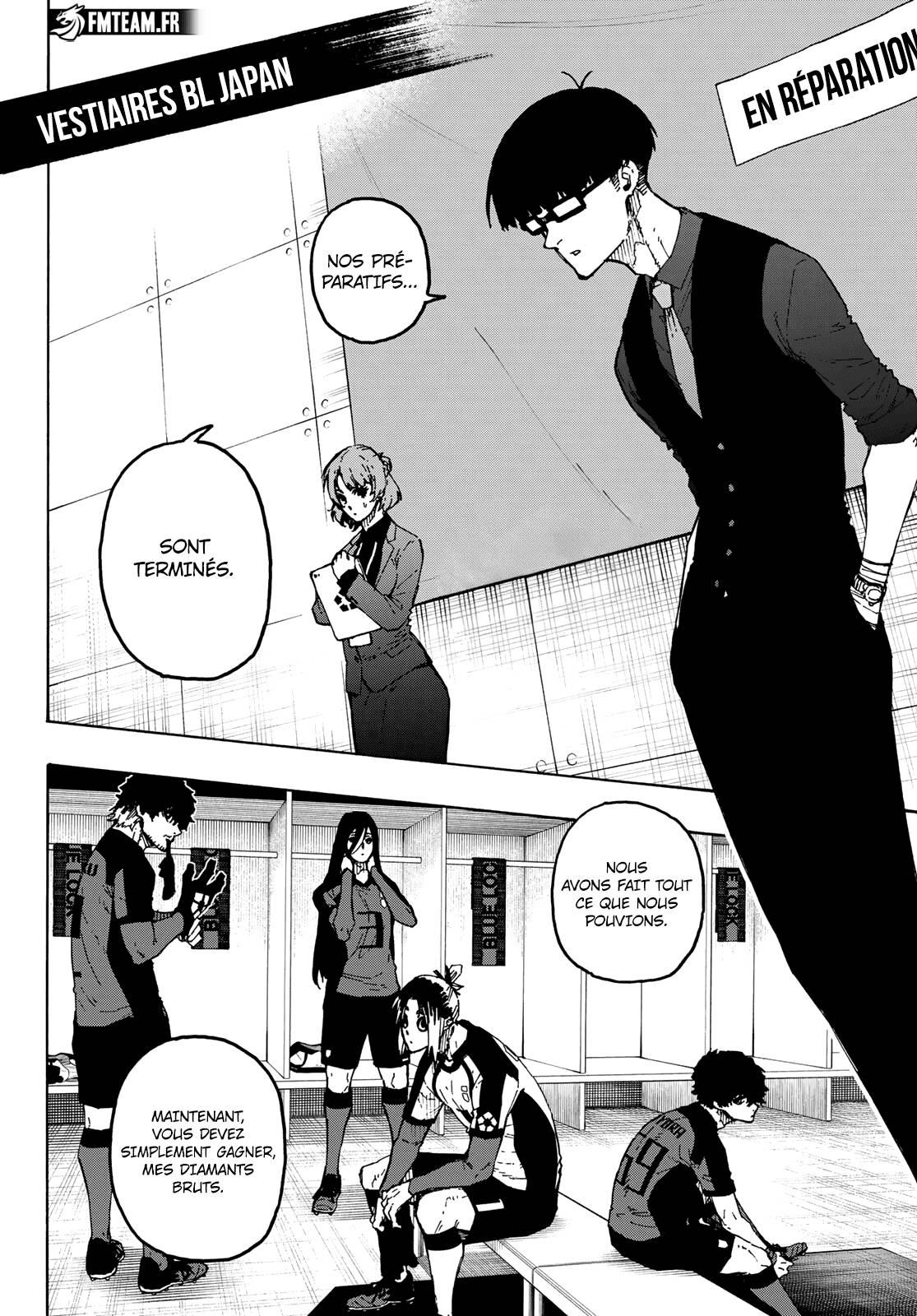 Lecture en ligne Blue Lock 354 page 6