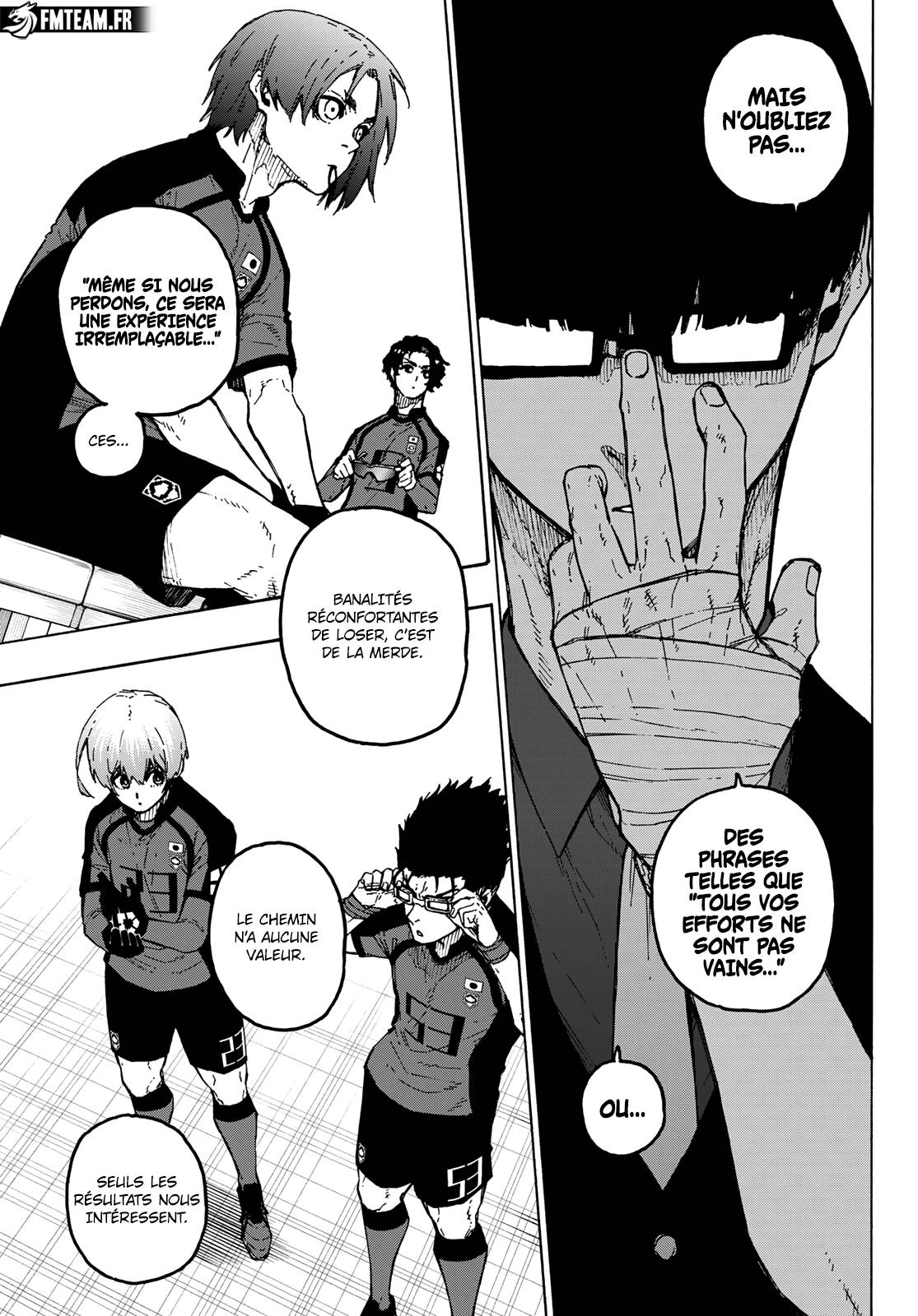 Lecture en ligne Blue Lock 354 page 7