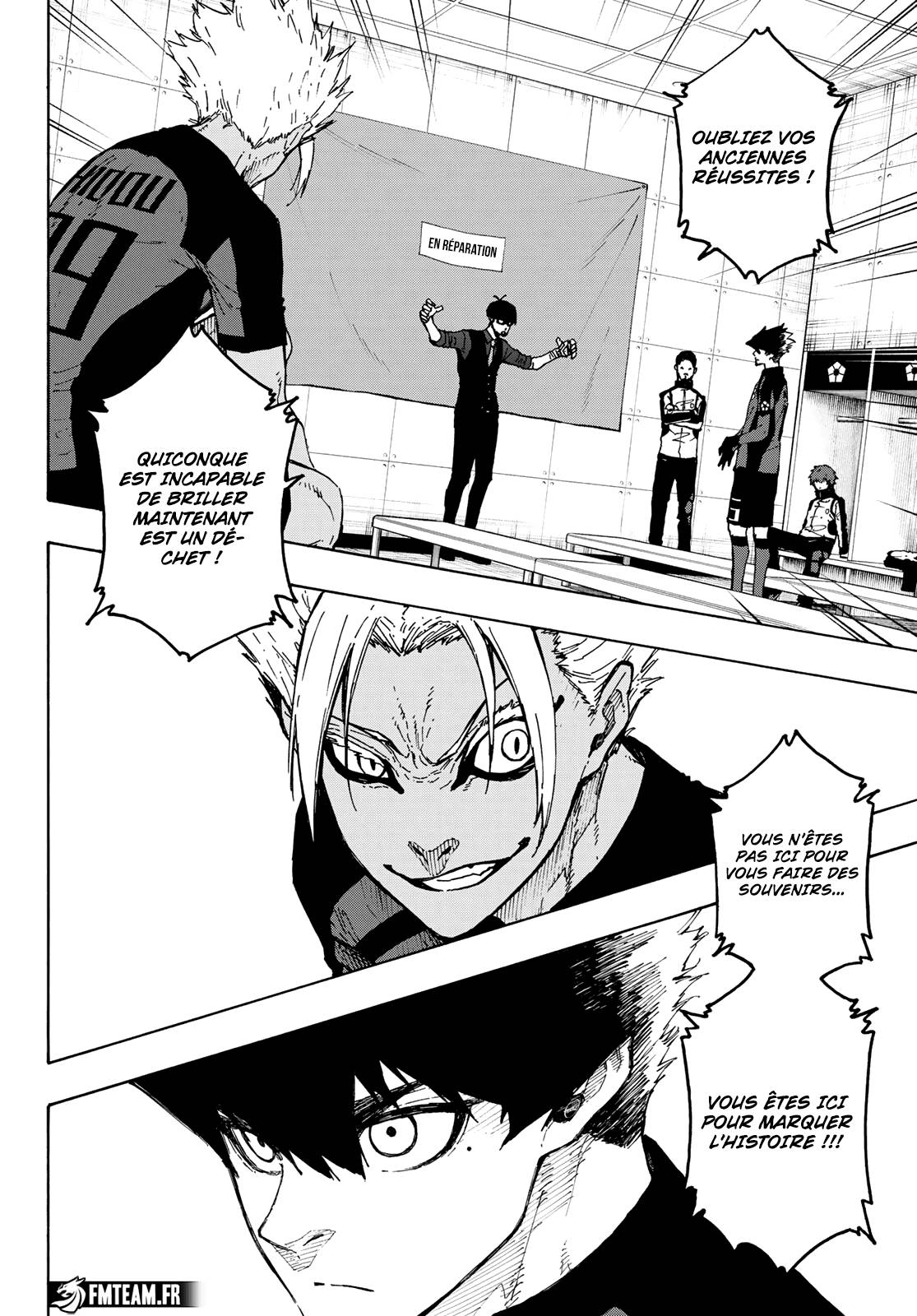 Lecture en ligne Blue Lock 354 page 8