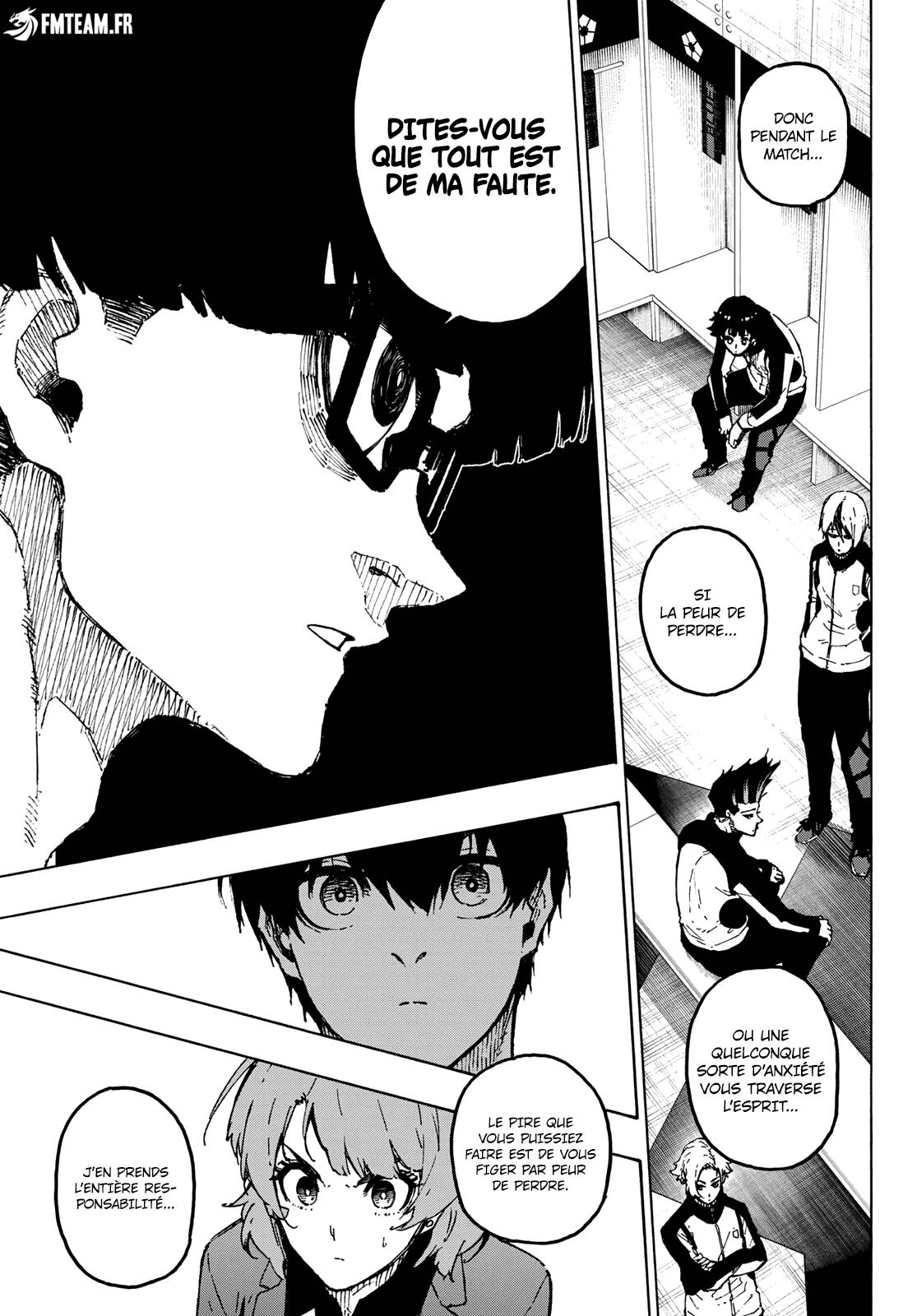 Lecture en ligne Blue Lock 354 page 9
