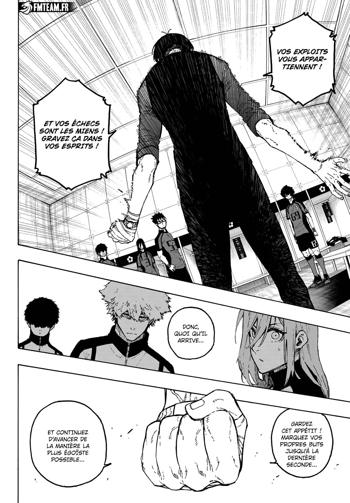 Lecture en ligne Blue Lock 354 page 10