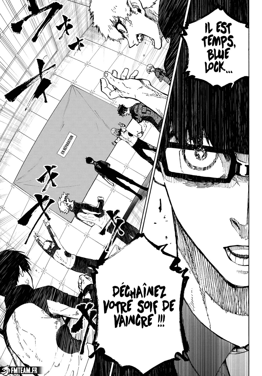 Lecture en ligne Blue Lock 354 page 11