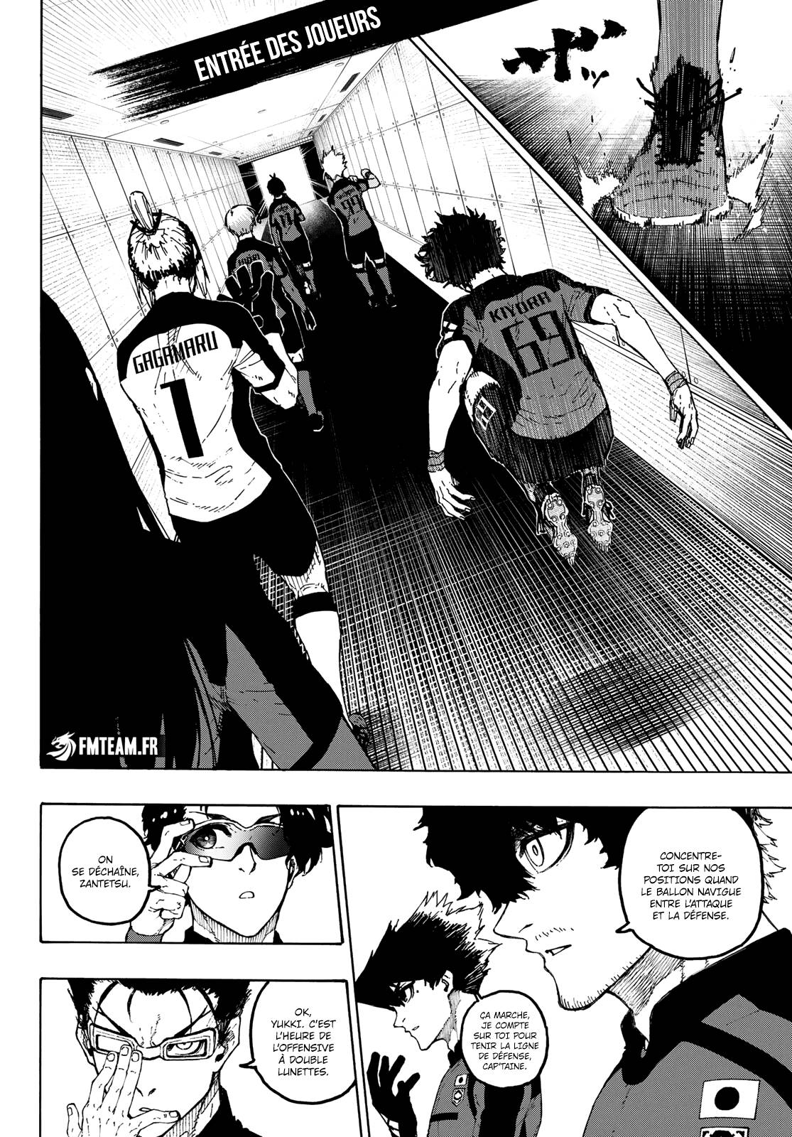 Lecture en ligne Blue Lock 354 page 12