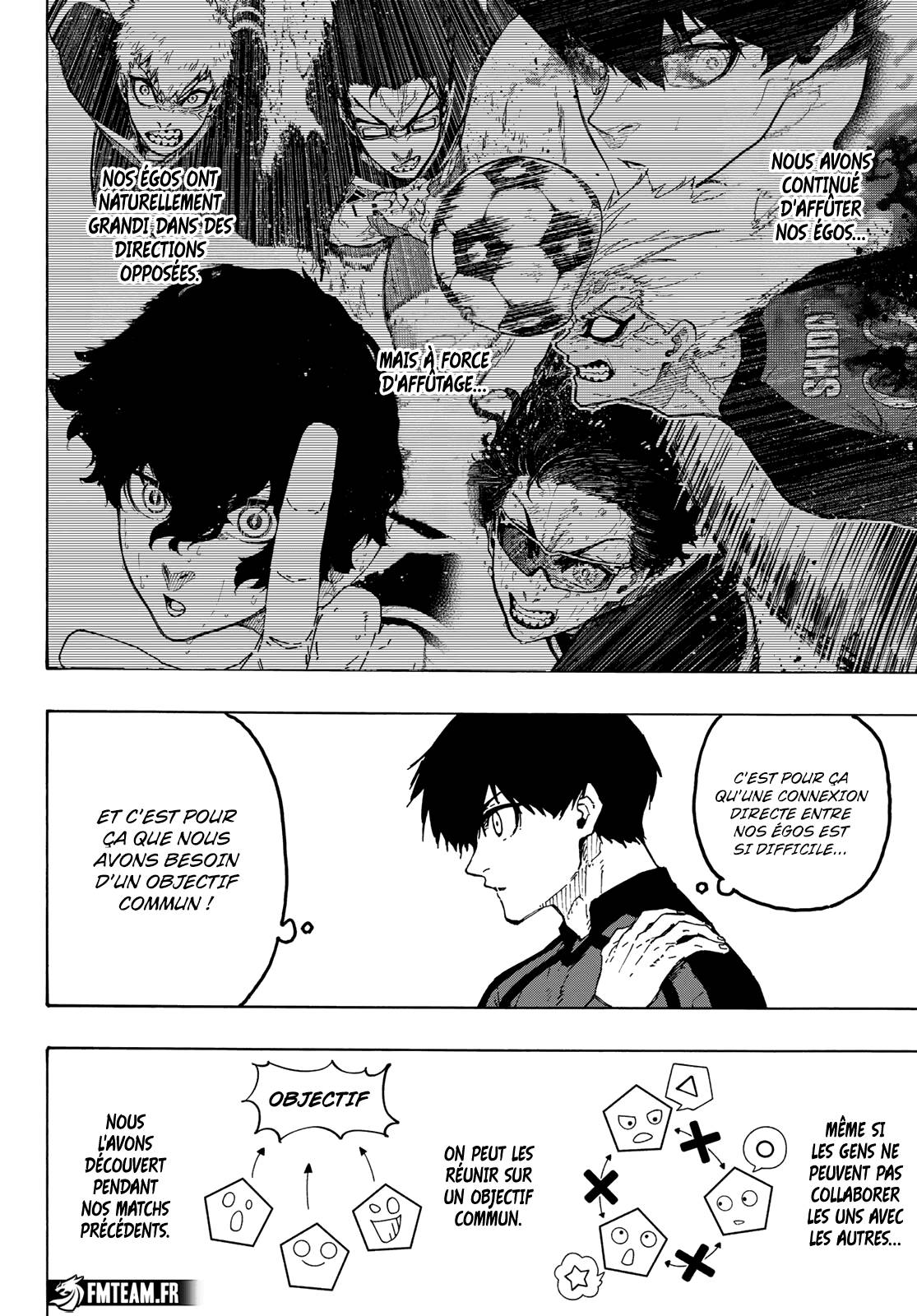 Lecture en ligne Blue Lock 354 page 14