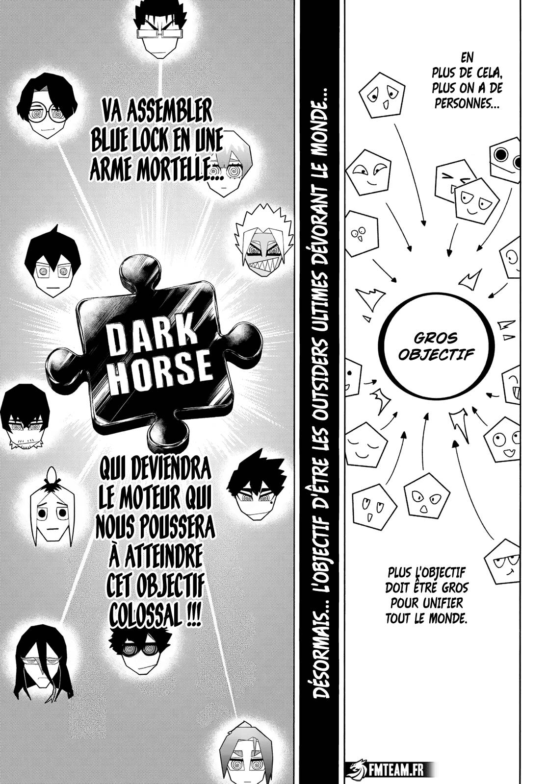 Lecture en ligne Blue Lock 354 page 15
