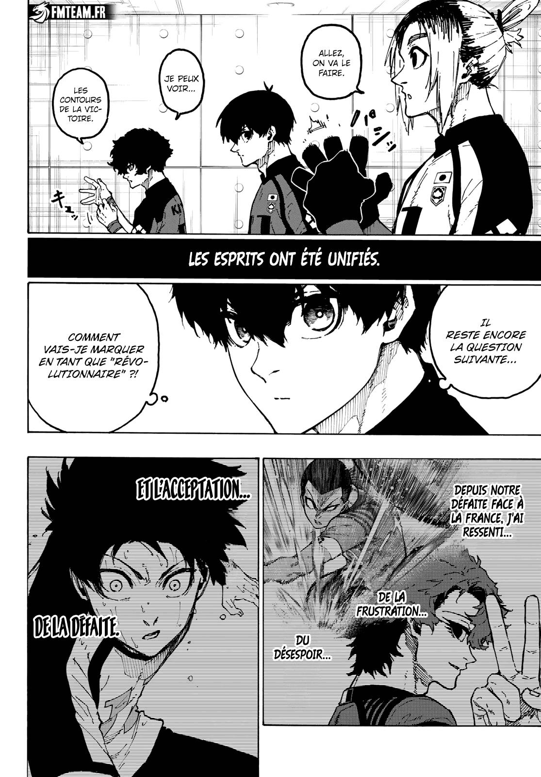Lecture en ligne Blue Lock 354 page 16