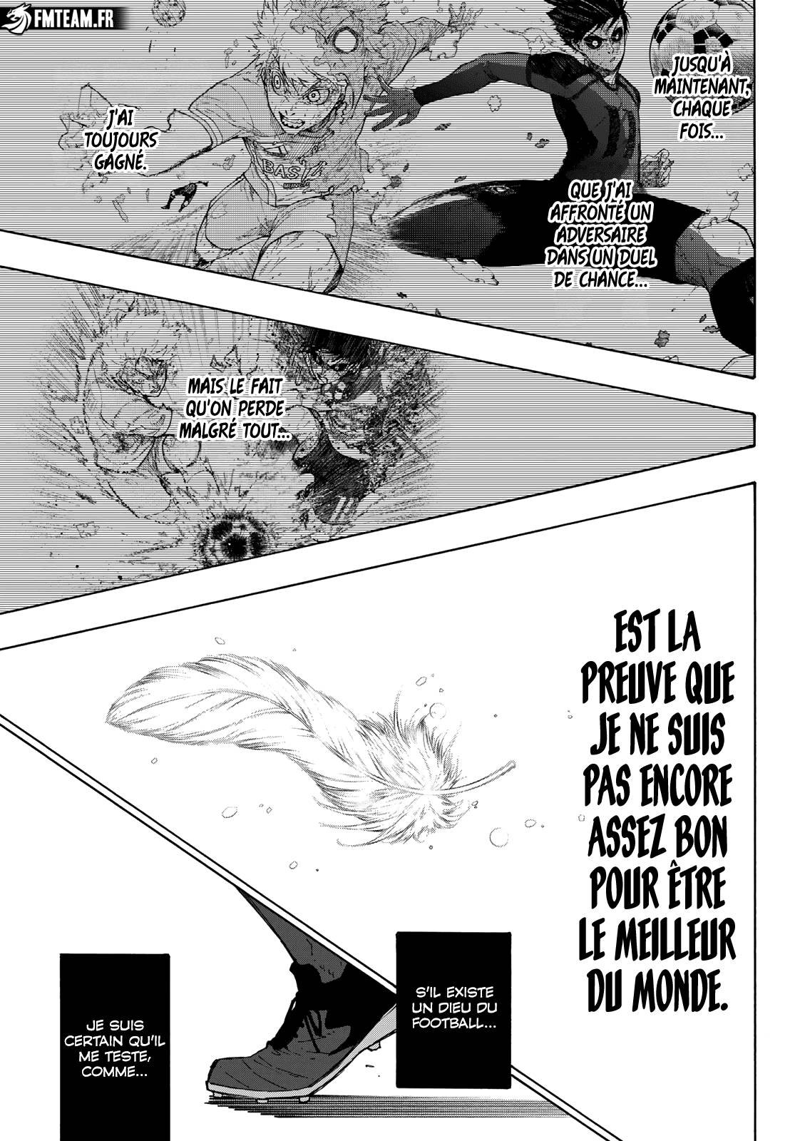 Lecture en ligne Blue Lock 354 page 17