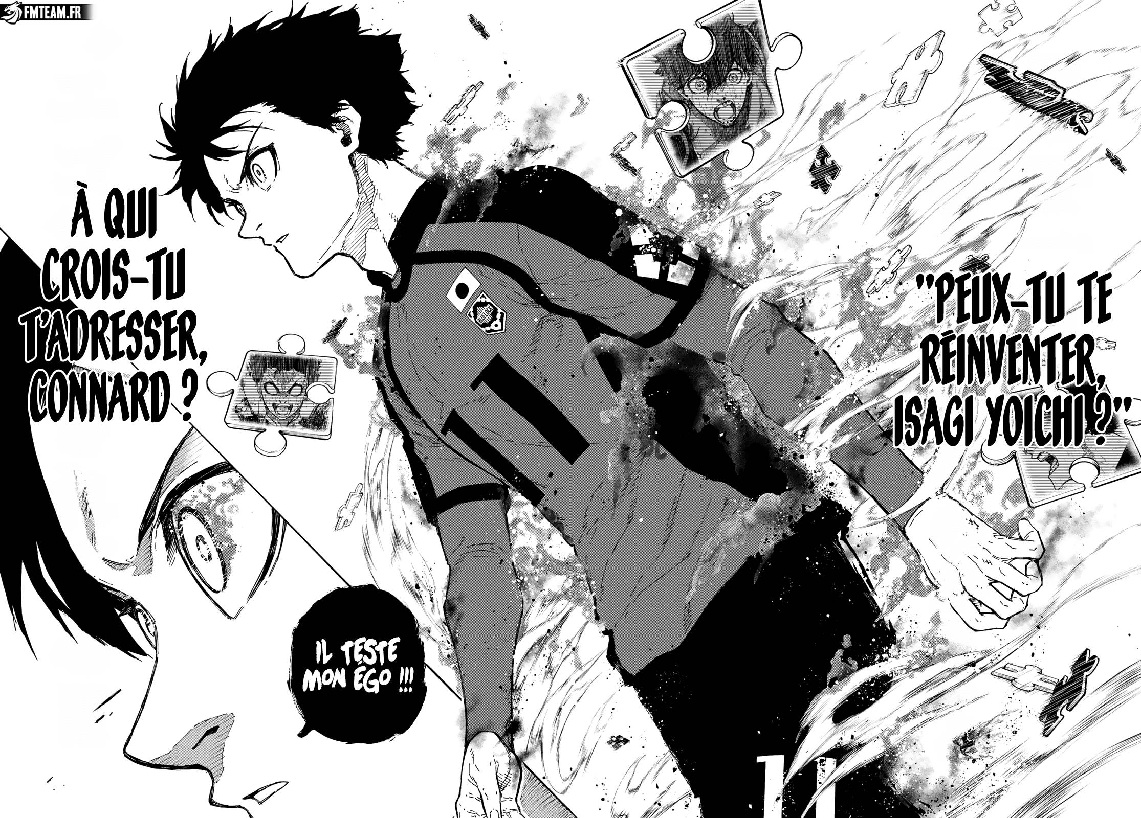 Lecture en ligne Blue Lock 354 page 18