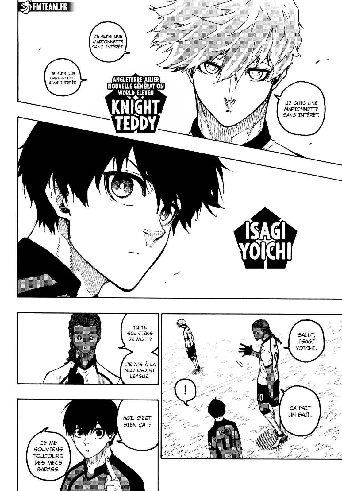 Lecture en ligne Blue Lock 355 page 4