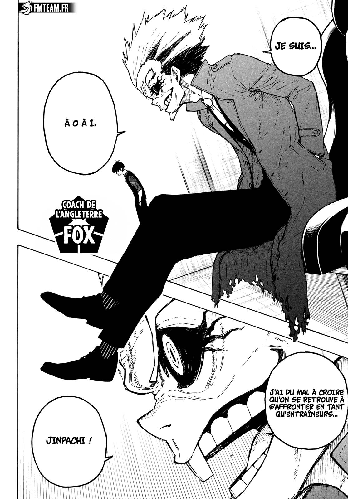 Lecture en ligne Blue Lock 355 page 6