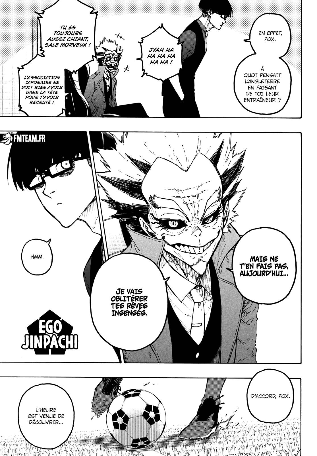 Lecture en ligne Blue Lock 355 page 7