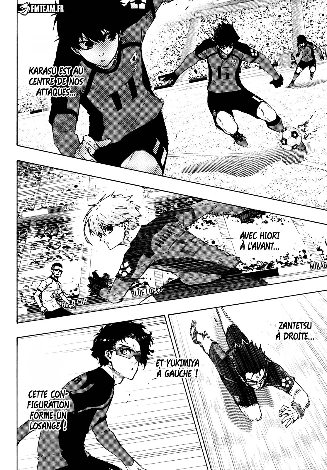 Lecture en ligne Blue Lock 355 page 9