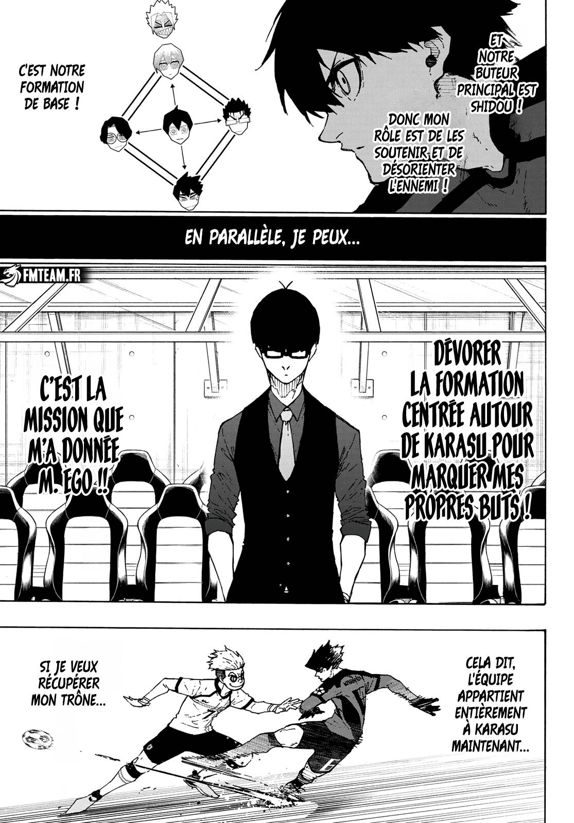 Lecture en ligne Blue Lock 355 page 10