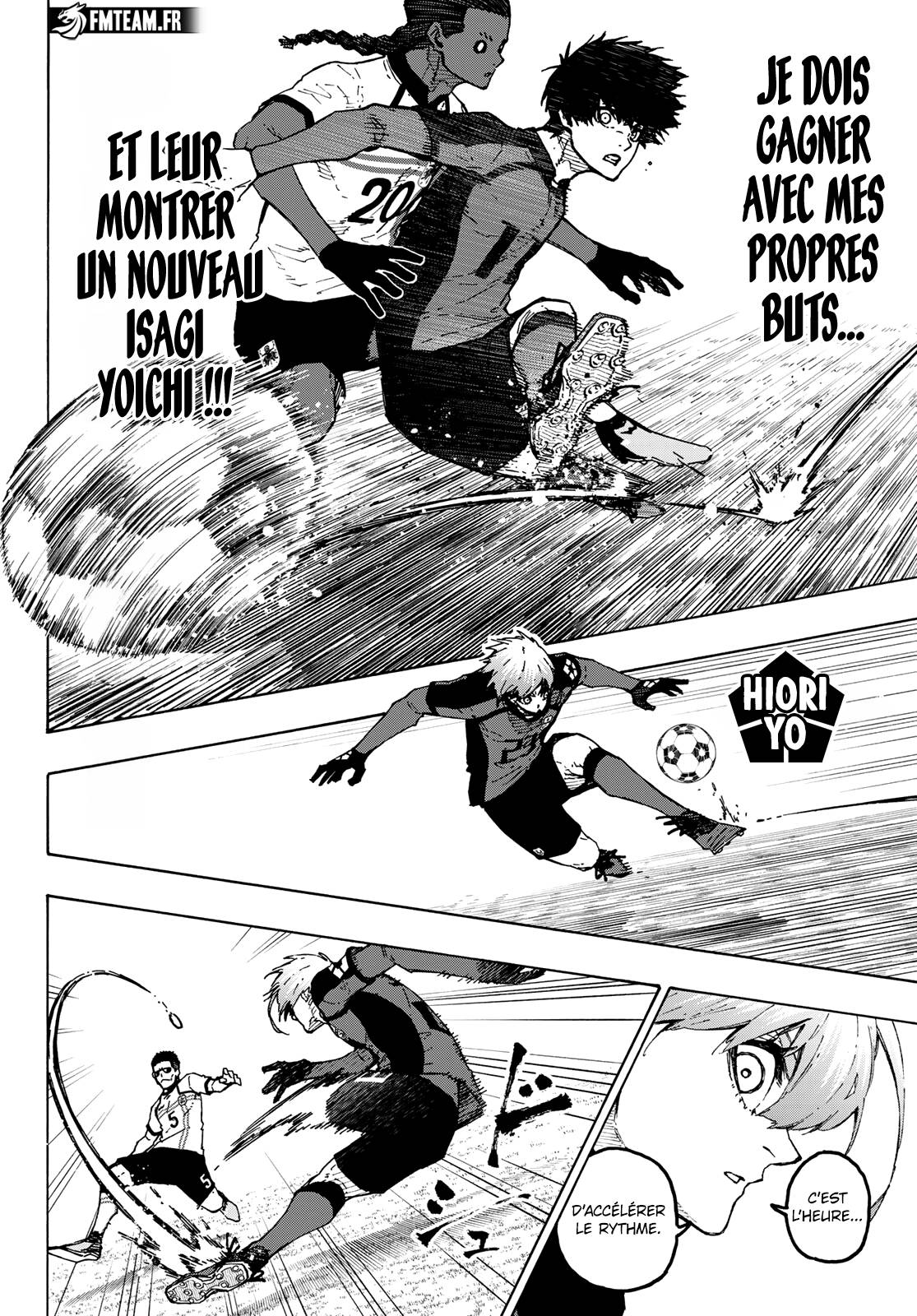 Lecture en ligne Blue Lock 355 page 11