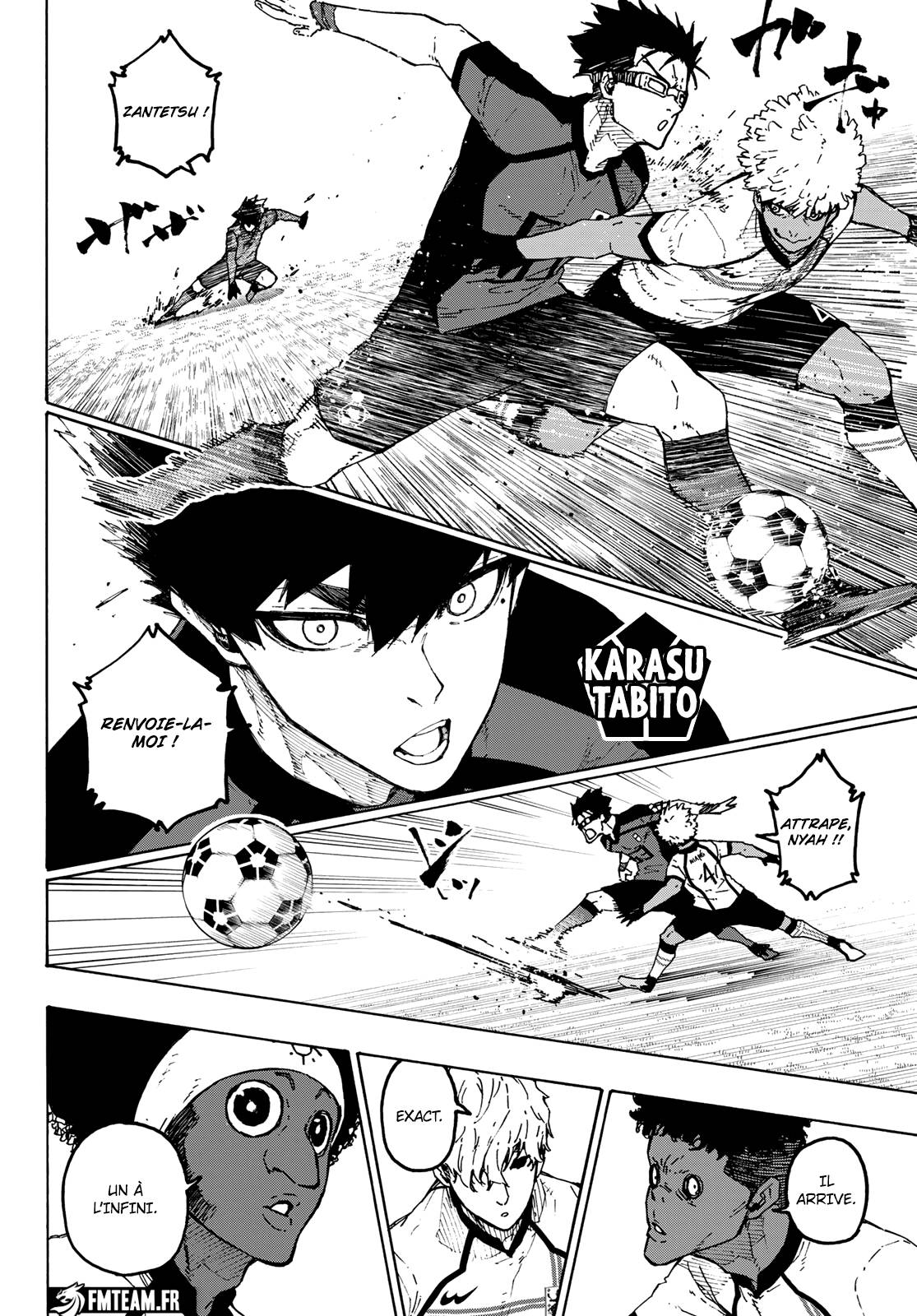 Lecture en ligne Blue Lock 355 page 13