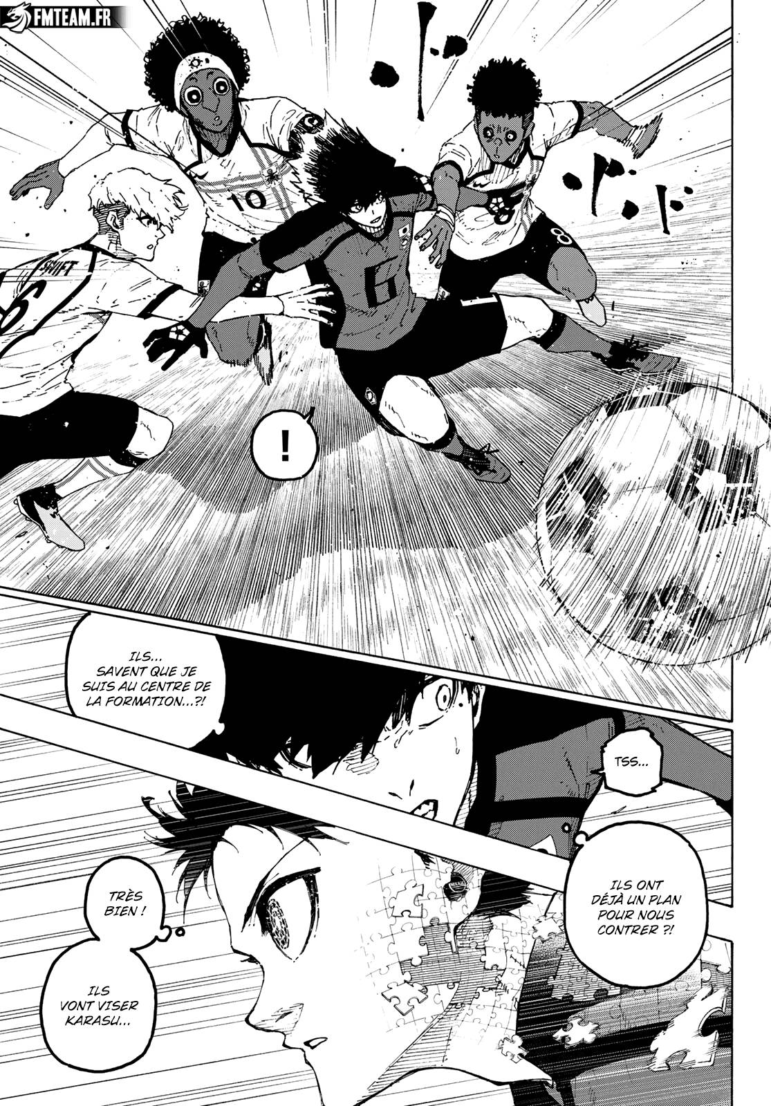 Lecture en ligne Blue Lock 355 page 14