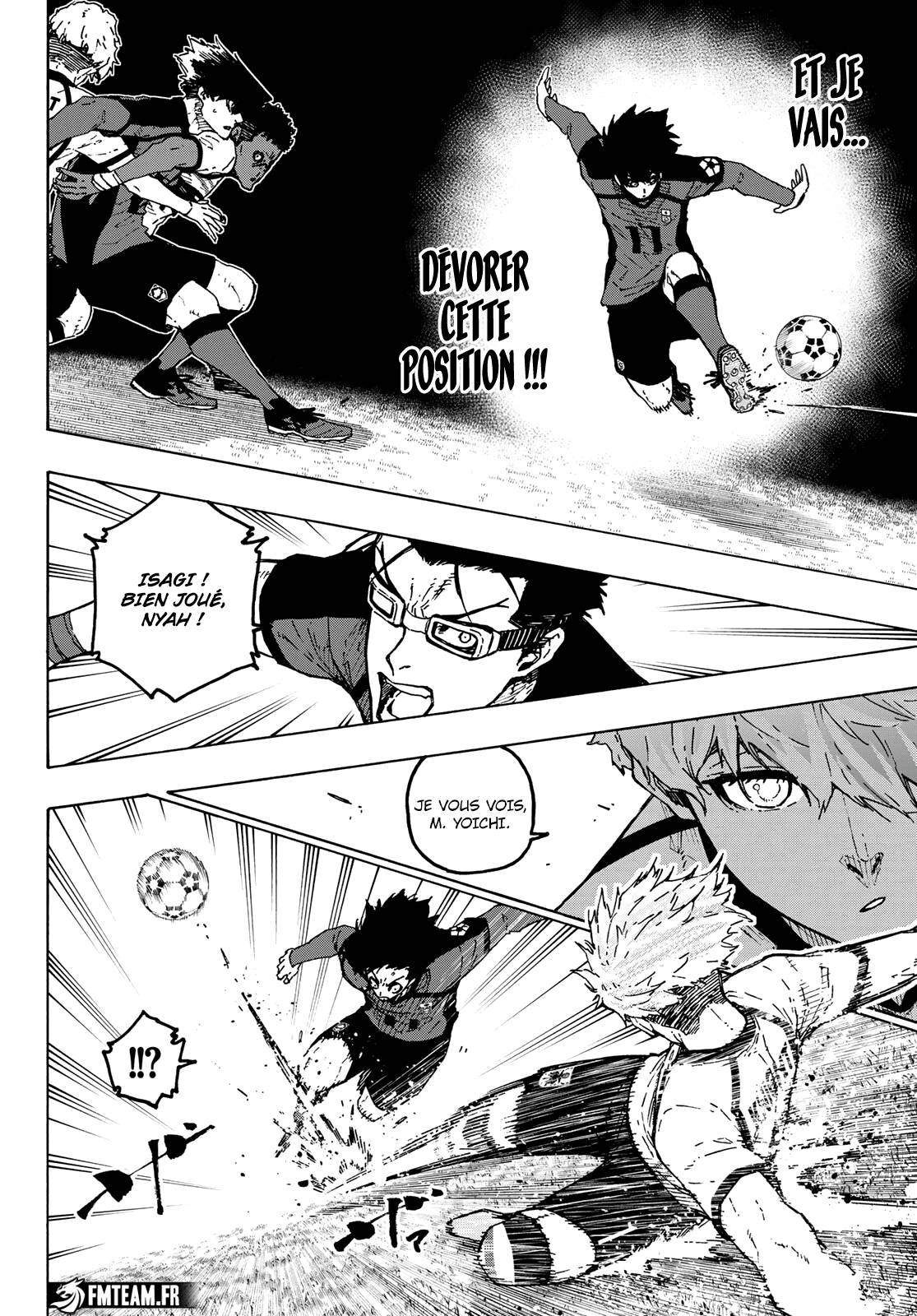Lecture en ligne Blue Lock 355 page 15