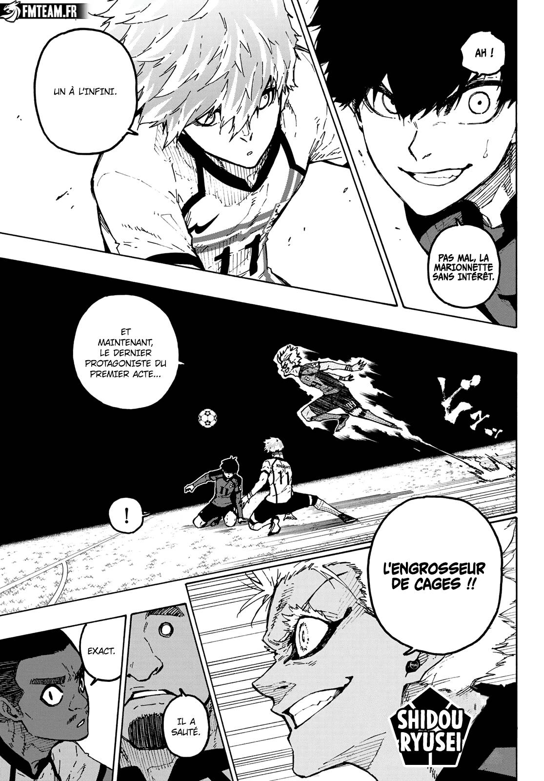Lecture en ligne Blue Lock 355 page 16