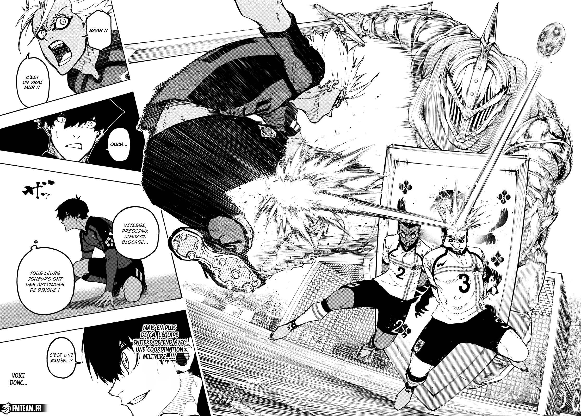 Lecture en ligne Blue Lock 355 page 17
