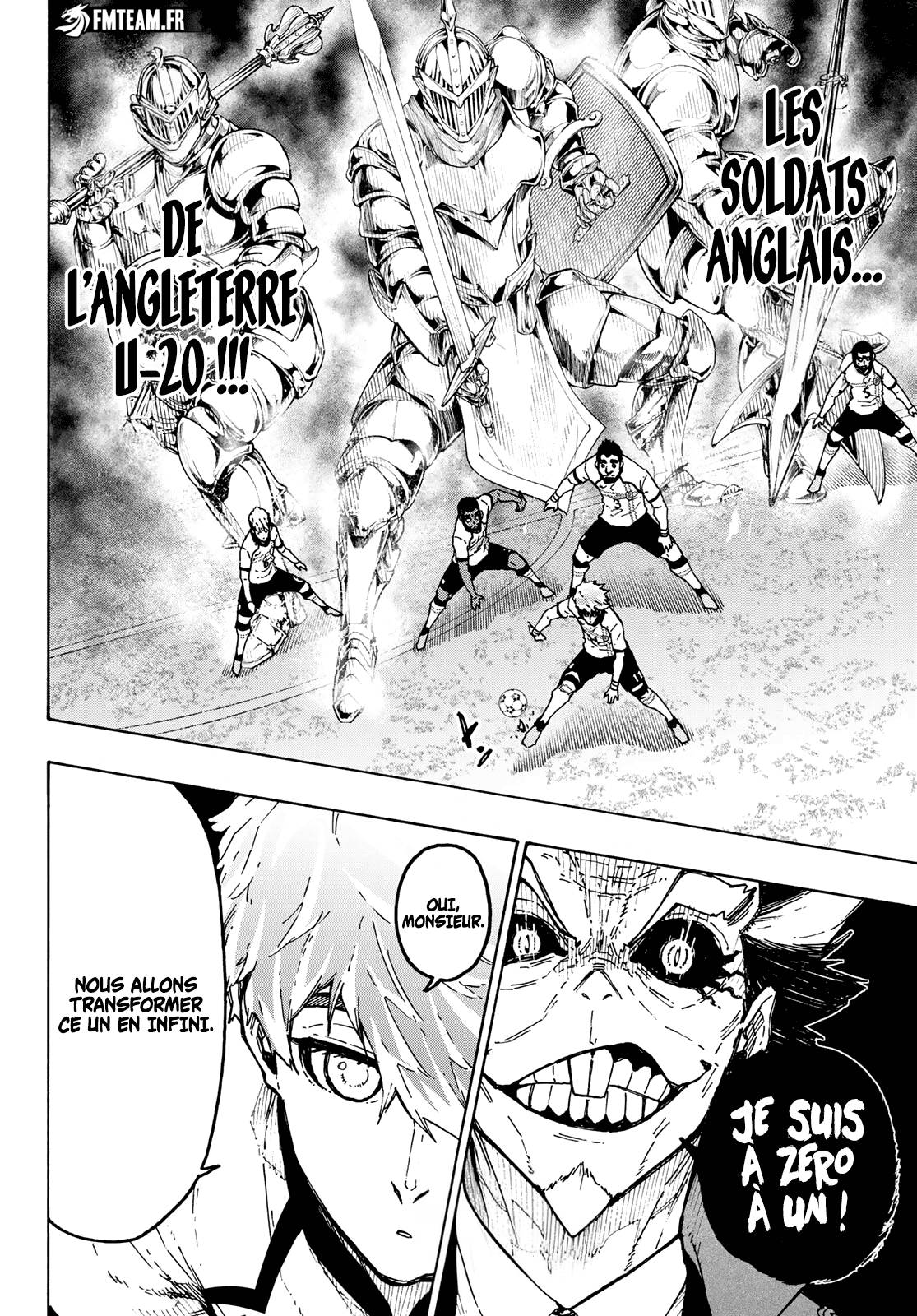 Lecture en ligne Blue Lock 355 page 18