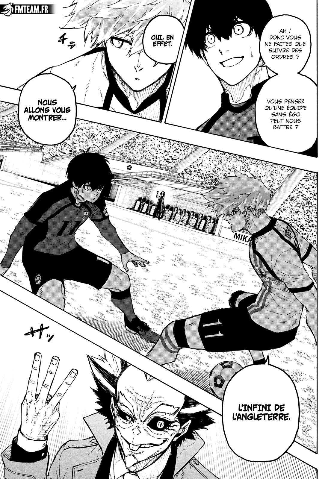 Lecture en ligne Blue Lock 356 page 4