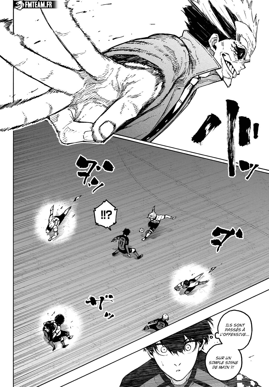 Lecture en ligne Blue Lock 356 page 5