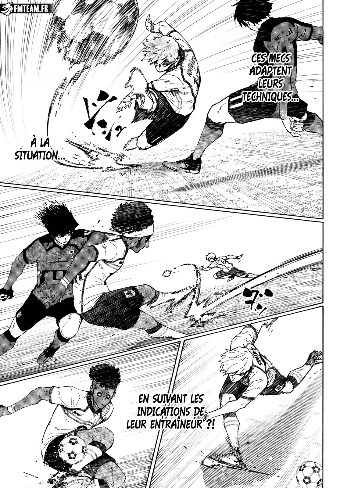 Lecture en ligne Blue Lock 356 page 6