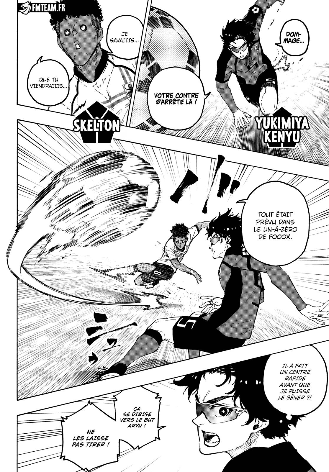 Lecture en ligne Blue Lock 356 page 7