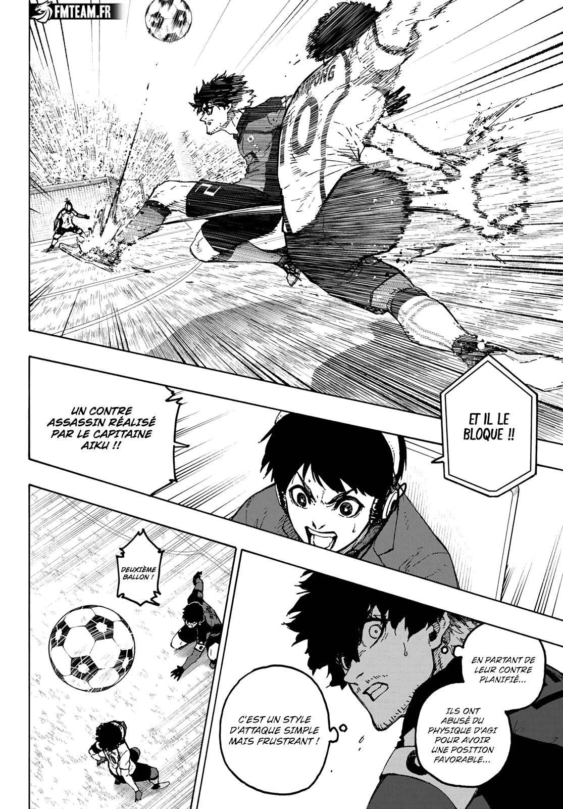 Lecture en ligne Blue Lock 356 page 9