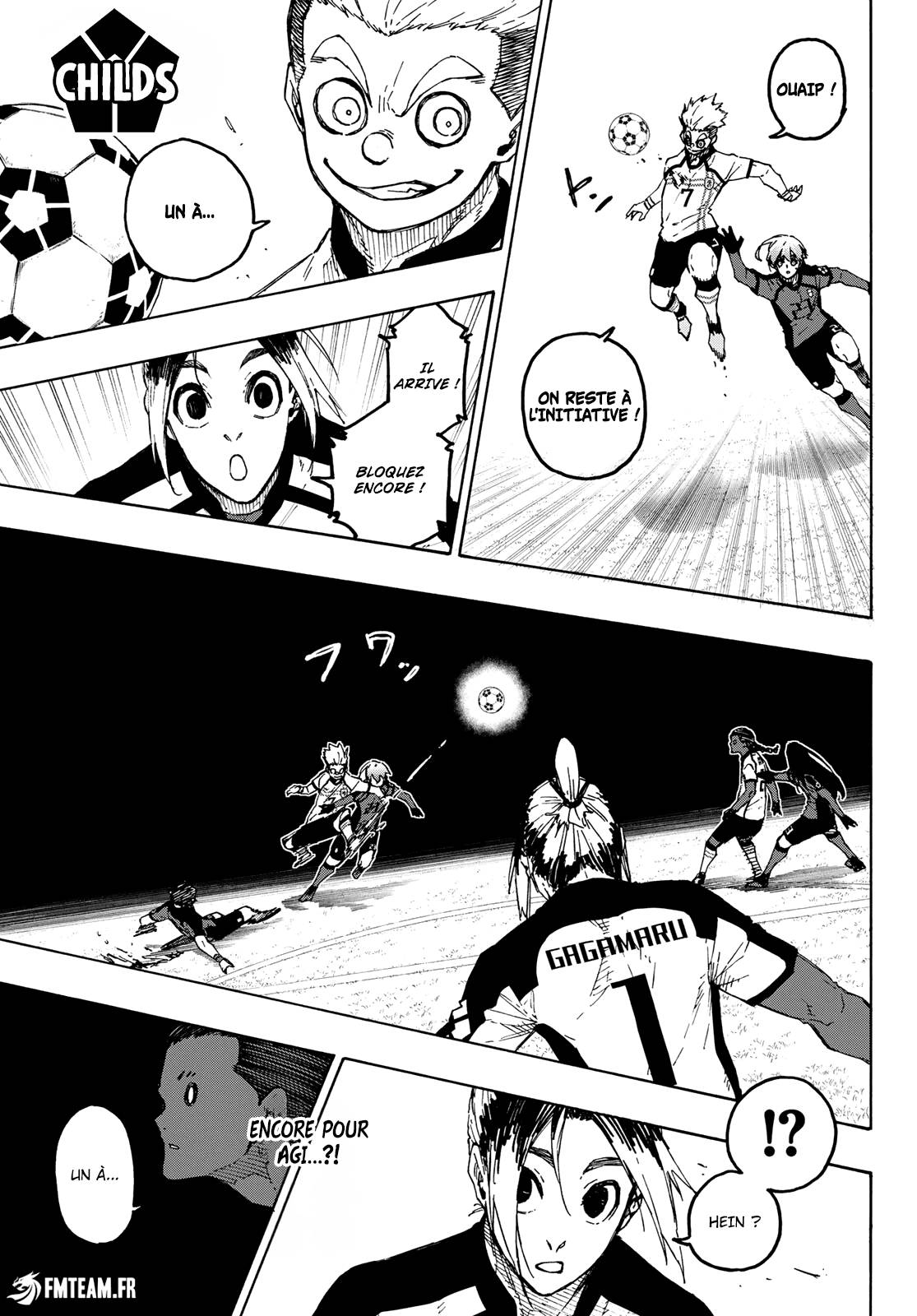 Lecture en ligne Blue Lock 356 page 10