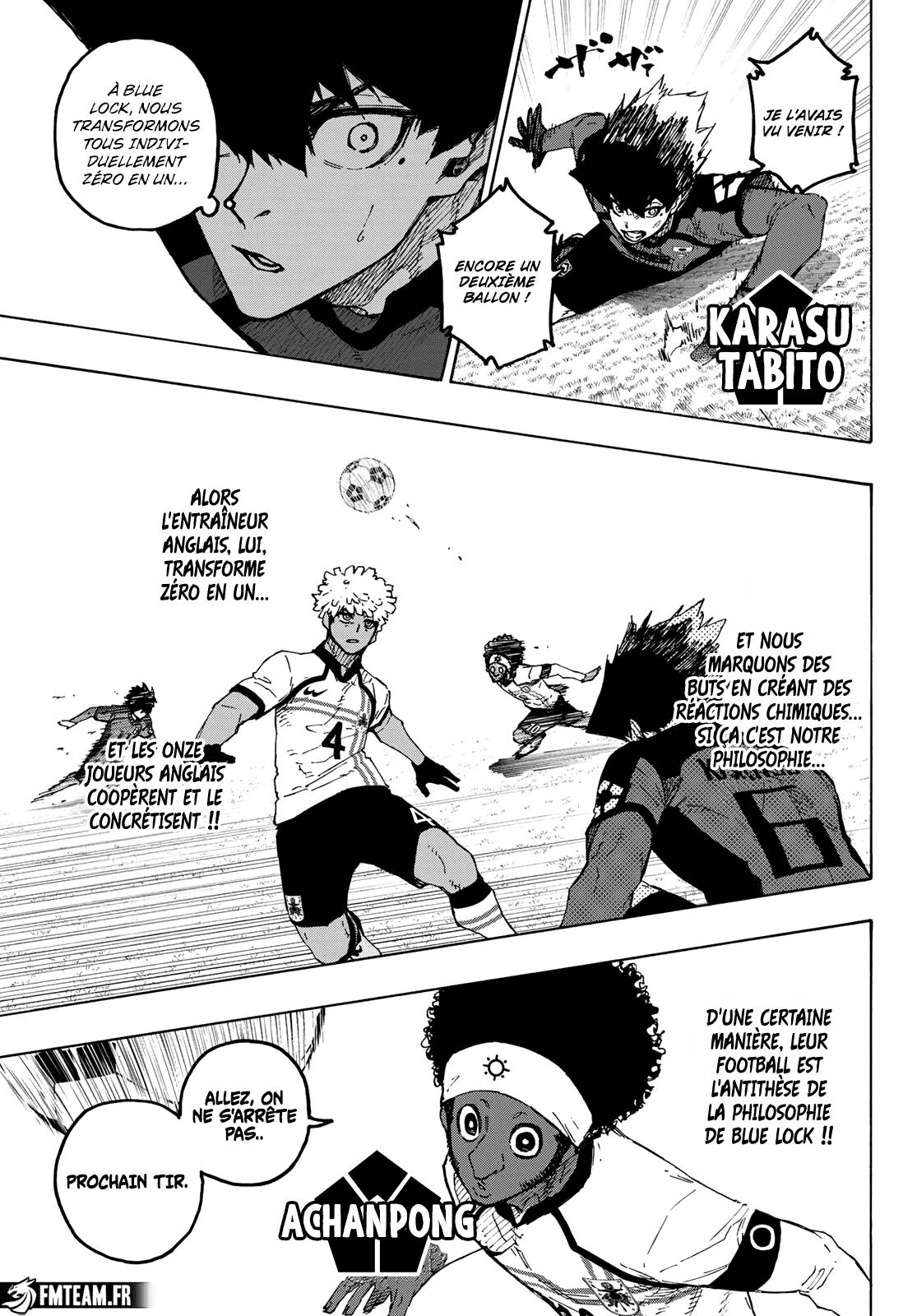 Lecture en ligne Blue Lock 356 page 12