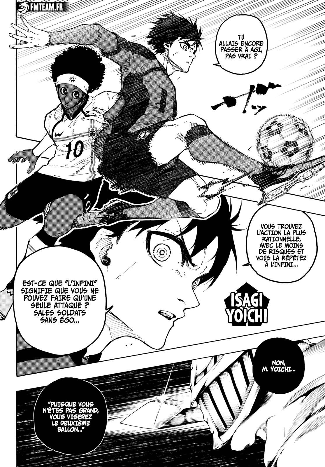 Lecture en ligne Blue Lock 356 page 13