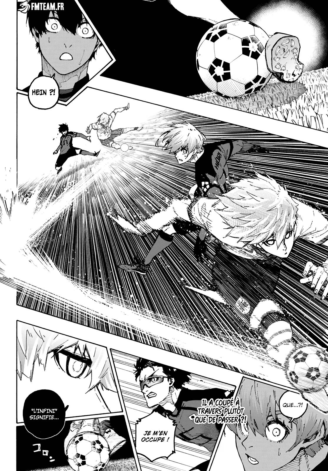 Lecture en ligne Blue Lock 356 page 15