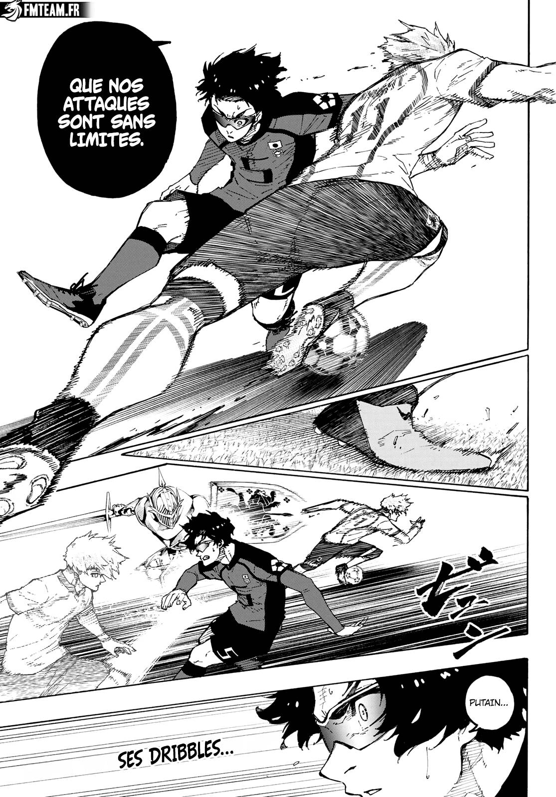 Lecture en ligne Blue Lock 356 page 16