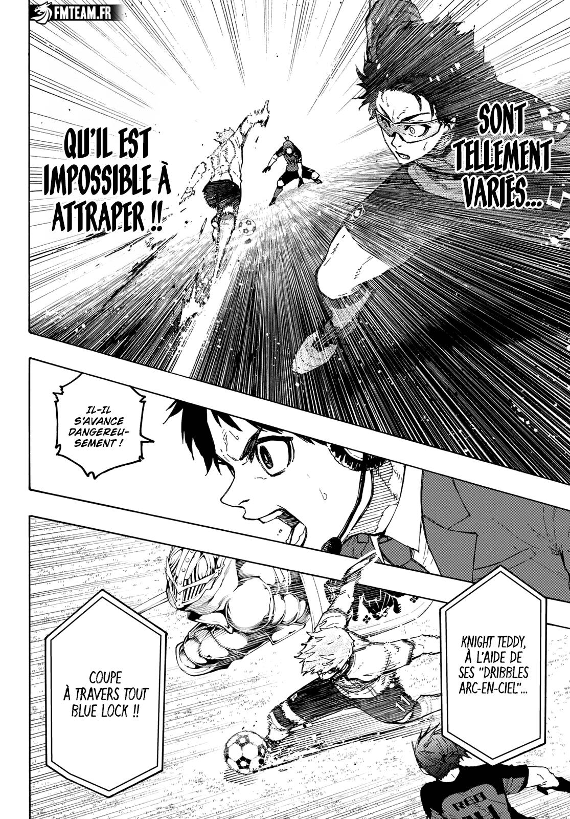 Lecture en ligne Blue Lock 356 page 17